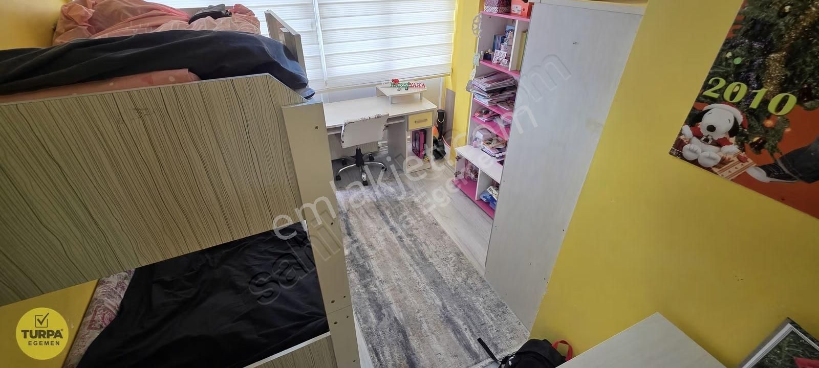 Karşıyaka Tersane Karşısı Komple Tadilatlı 2+1 Daire - Görsel 27