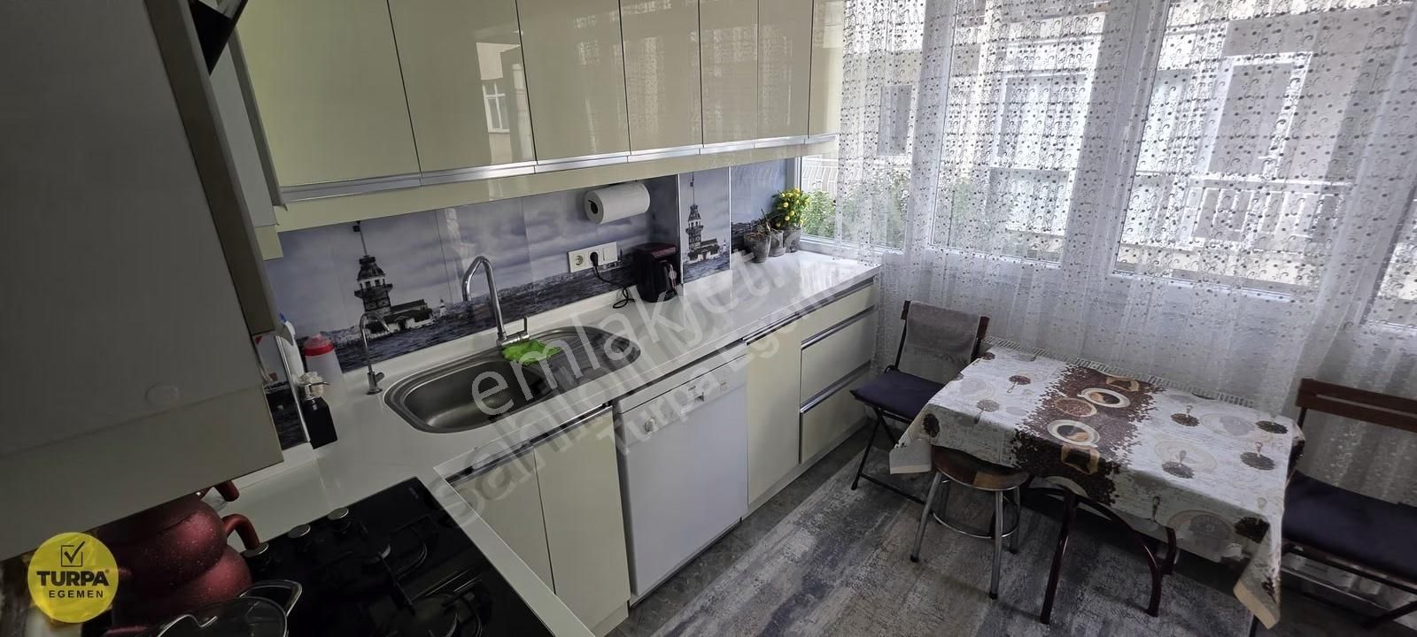 Karşıyaka Tersane Karşısı Komple Tadilatlı 2+1 Daire - Görsel 31