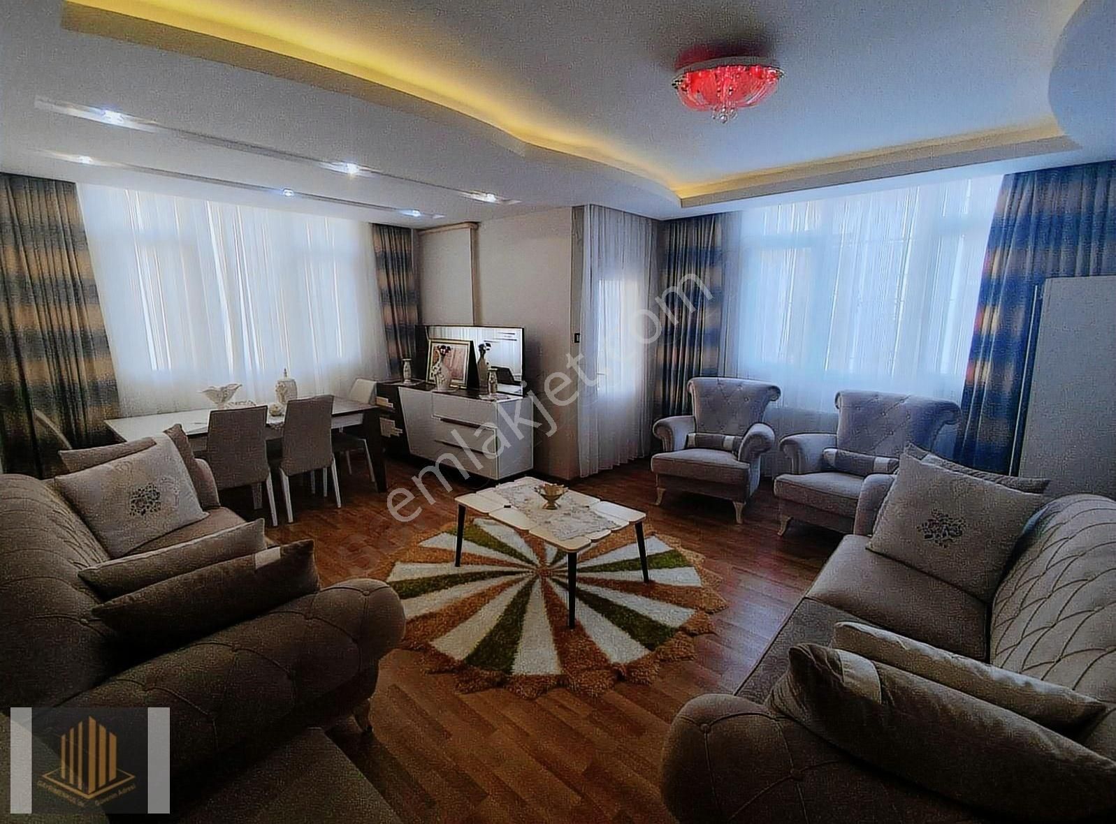 Saglam 'dan Pınar Da İçi Fuul Yapılı 3+1 Satlık Daire