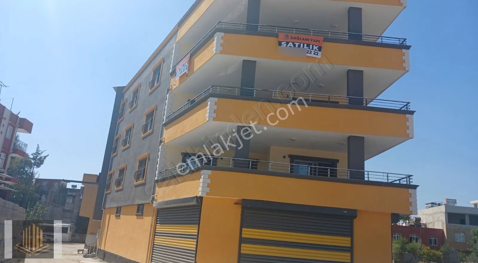 Sağlam'dan Gürselpaşada Satılık Sıfır Lüks 4+1 Daire/dükkan - Görsel 3