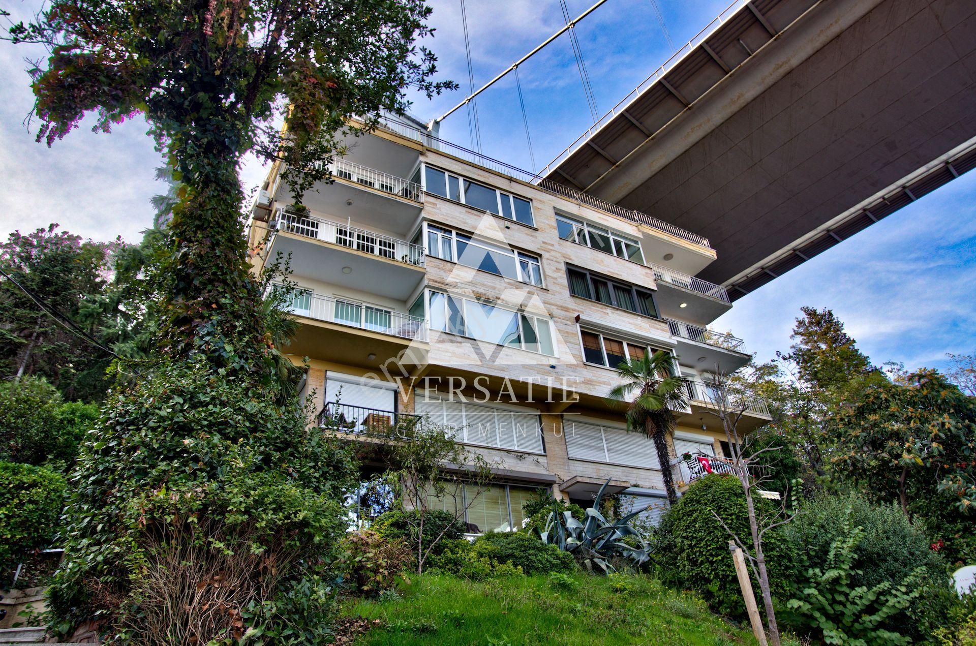 Rumelihisarında Muhtesem Manzaralı 3+1 Kıralık Temız Daıre