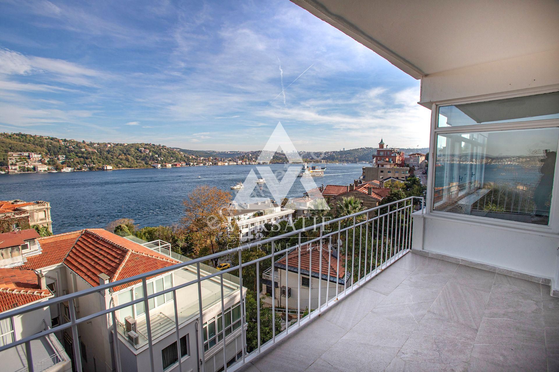Rumelihisarında Muhtesem Manzaralı 3+1 Kıralık Temız Daıre - Görsel 5