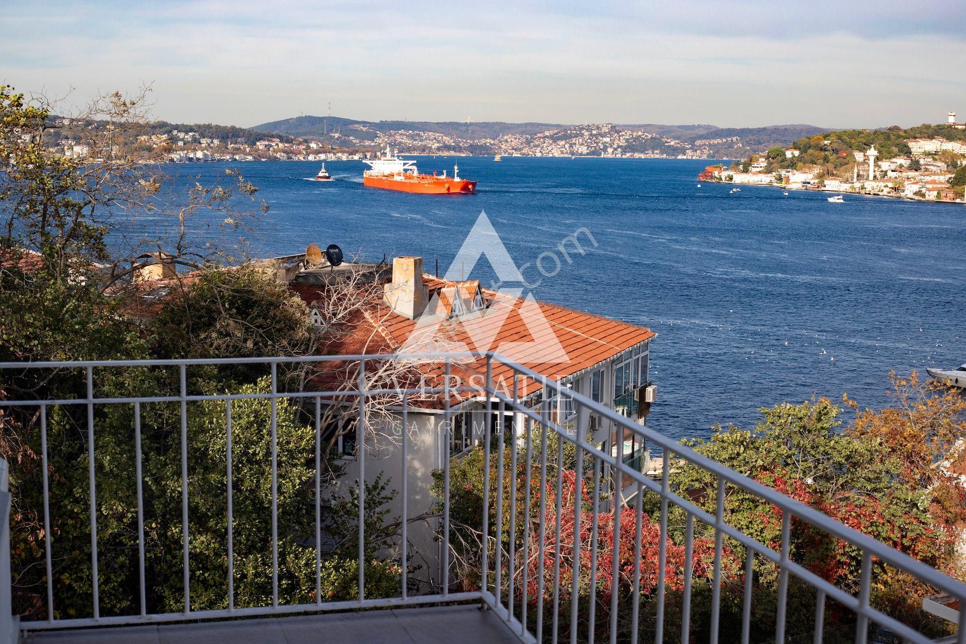 Rumelihisarında Muhtesem Manzaralı 3+1 Kıralık Temız Daıre - Görsel 9