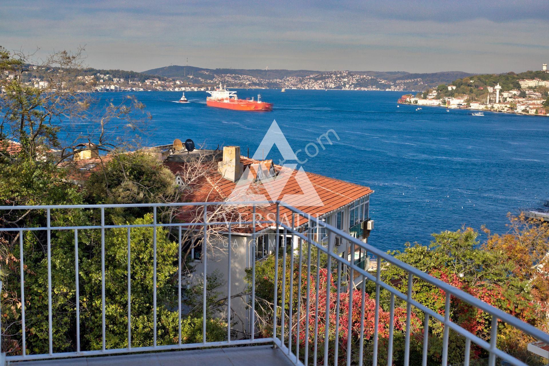 Rumelihisarında Muhtesem Manzaralı 3+1 Kıralık Temız Daıre - Görsel 8