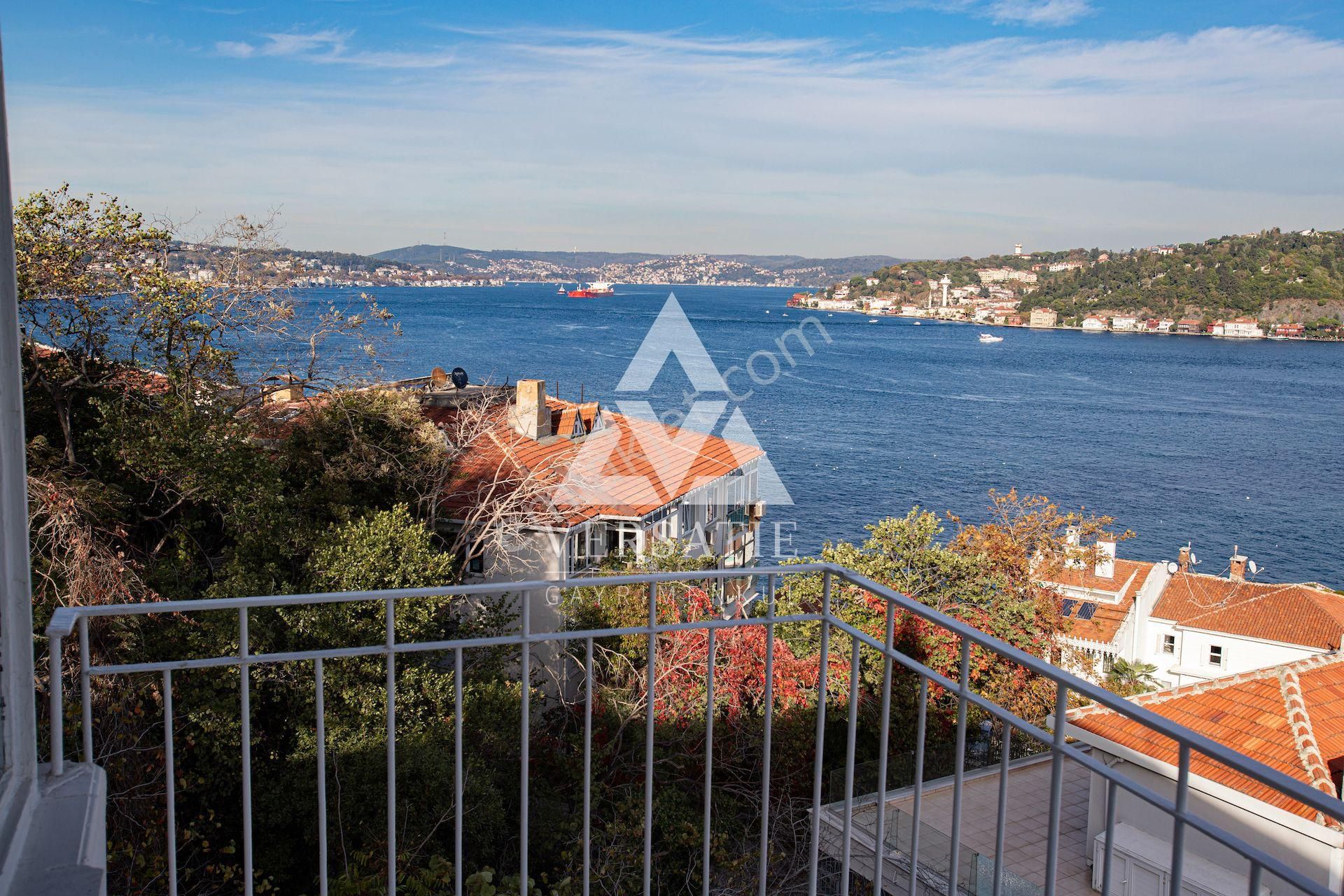 Rumelihisarında Muhtesem Manzaralı 3+1 Kıralık Temız Daıre - Görsel 7