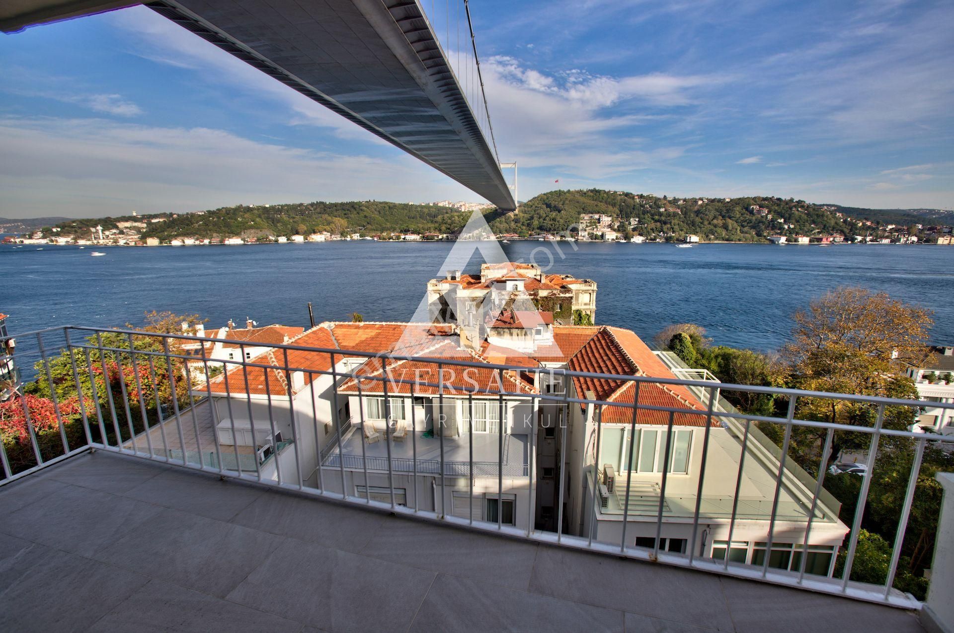 Rumelihisarında Muhtesem Manzaralı 3+1 Kıralık Temız Daıre - Görsel 2