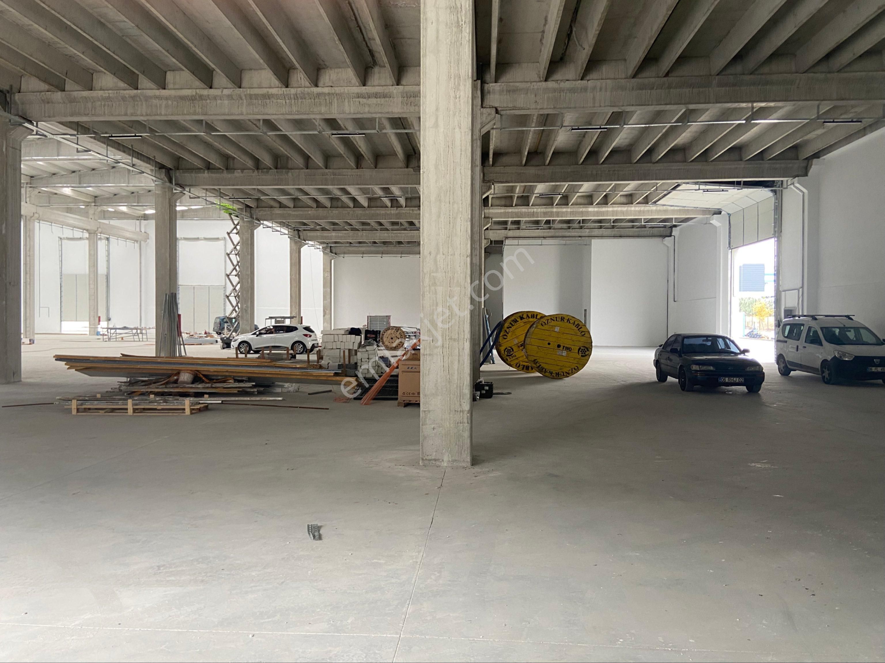 Başkent Osbde 9600 M² Arsa Üstüne Kurulmuş Kiralık Yeni Fabrika - Görsel 11