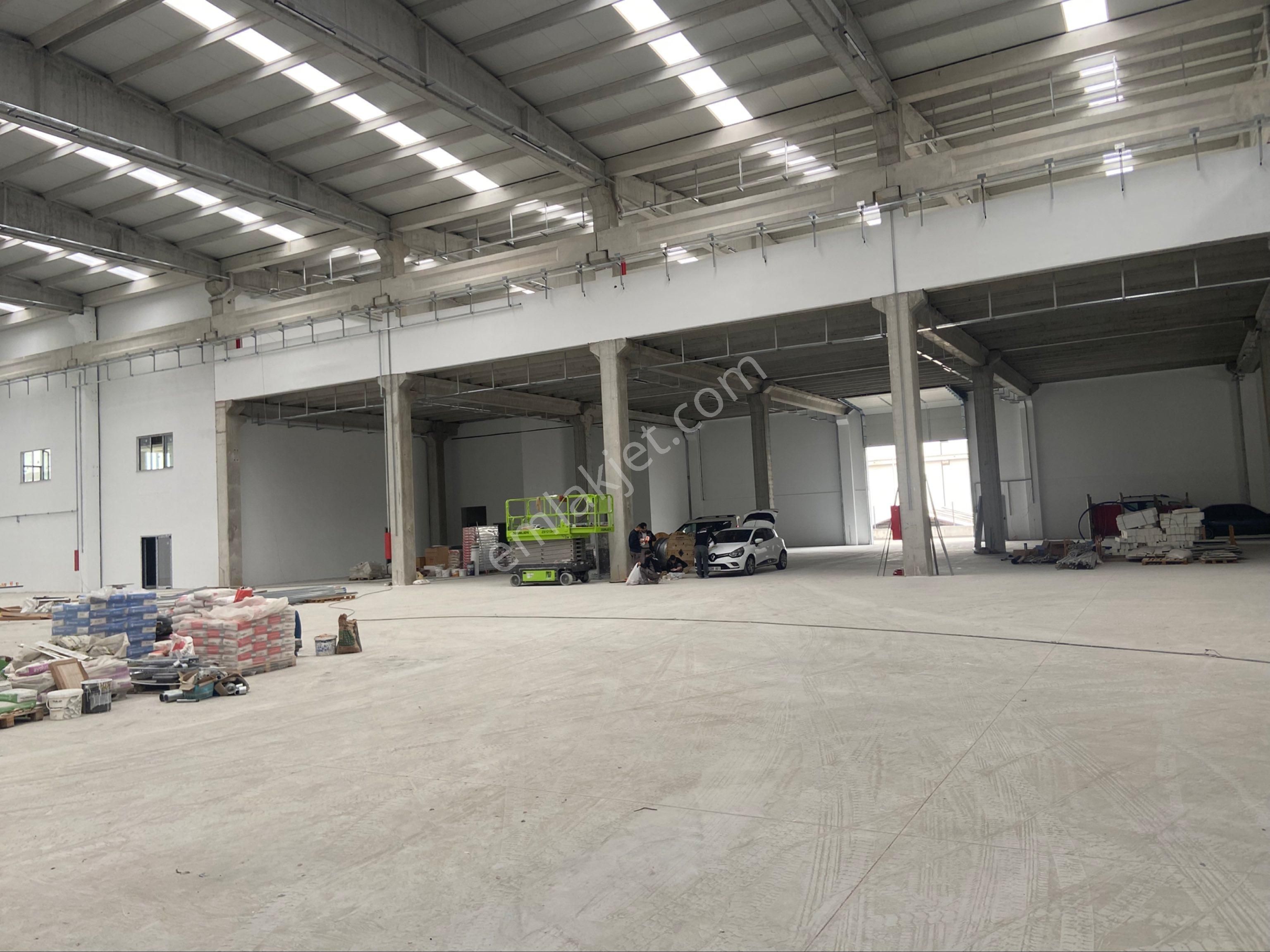 Başkent Osbde 9600 M² Arsa Üstüne Kurulmuş Kiralık Yeni Fabrika - Görsel 5