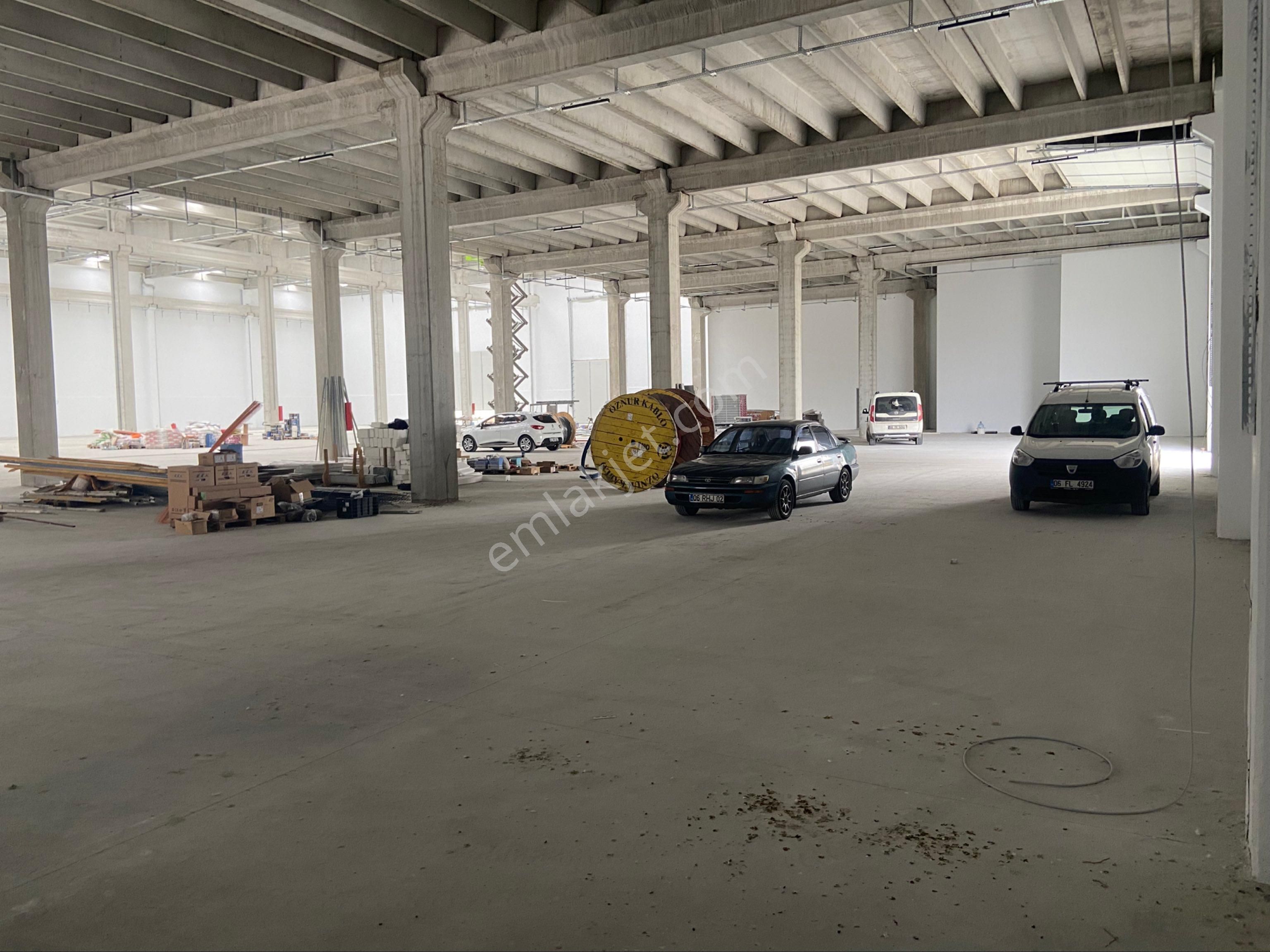 Başkent Osbde 9600 M² Arsa Üstüne Kurulmuş Kiralık Yeni Fabrika - Görsel 12