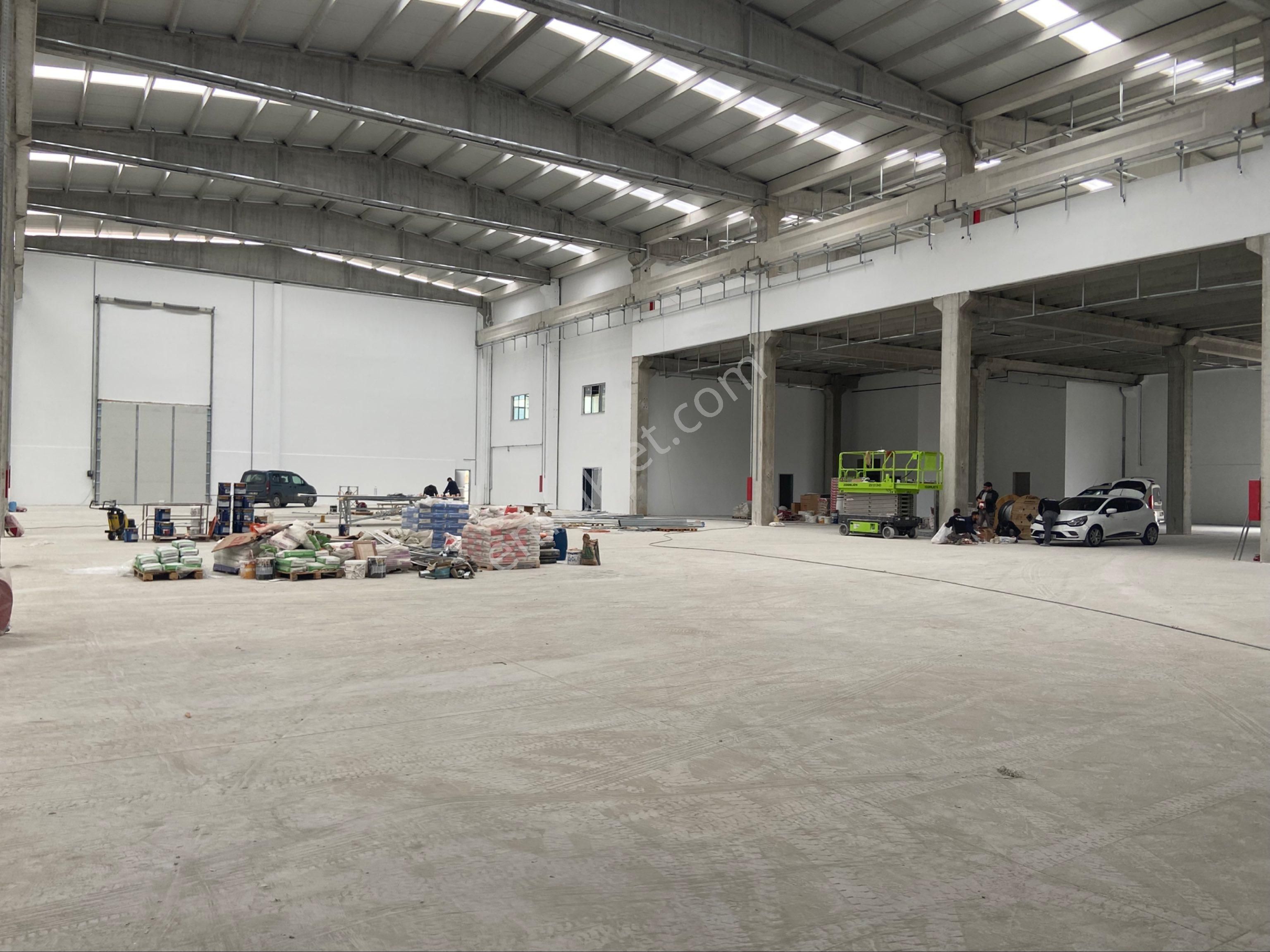 Başkent Osbde 9600 M² Arsa Üstüne Kurulmuş Kiralık Yeni Fabrika - Görsel 6