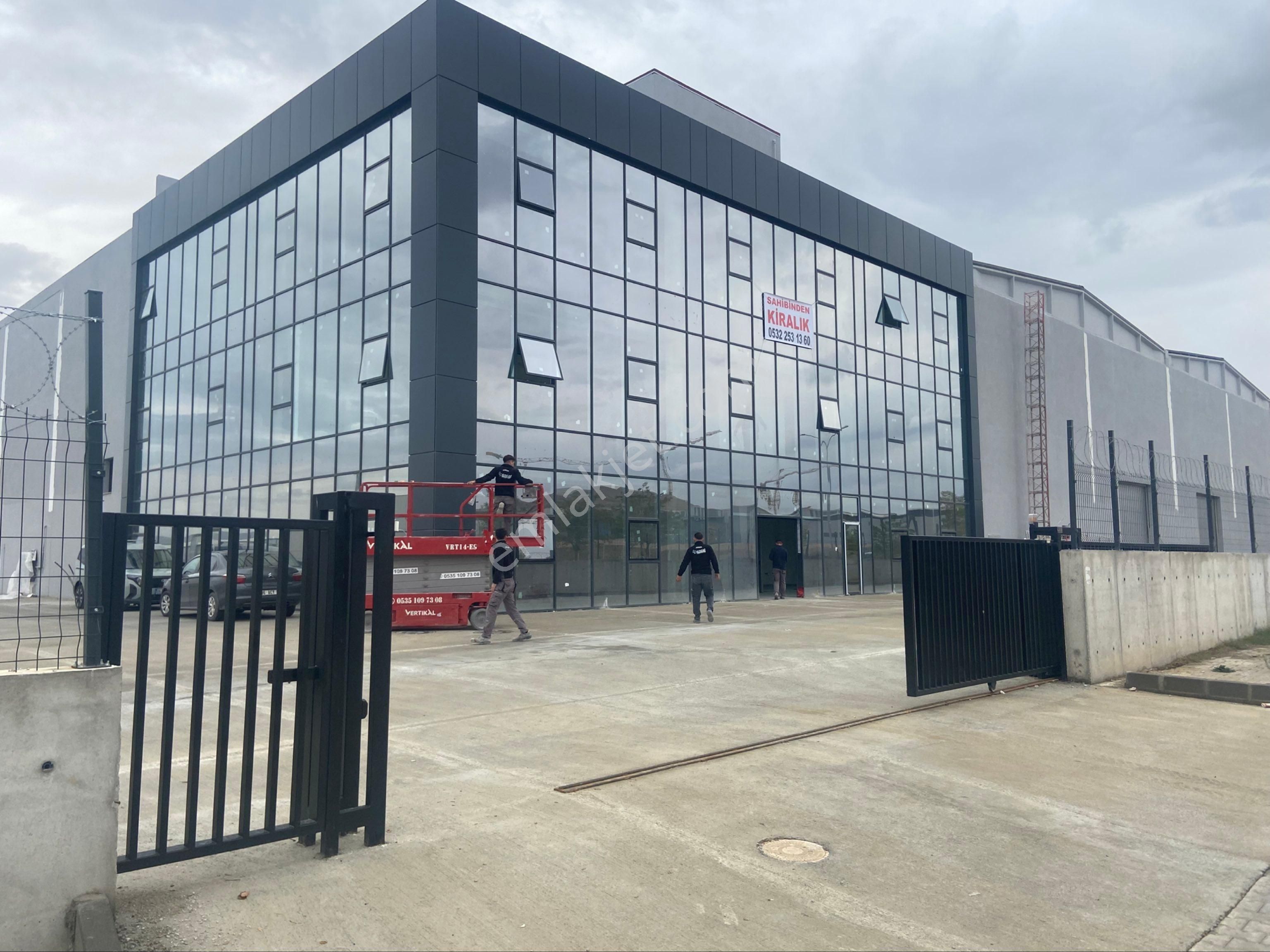 Başkent Osbde 9600 M² Arsa Üstüne Kurulmuş Kiralık Yeni Fabrika