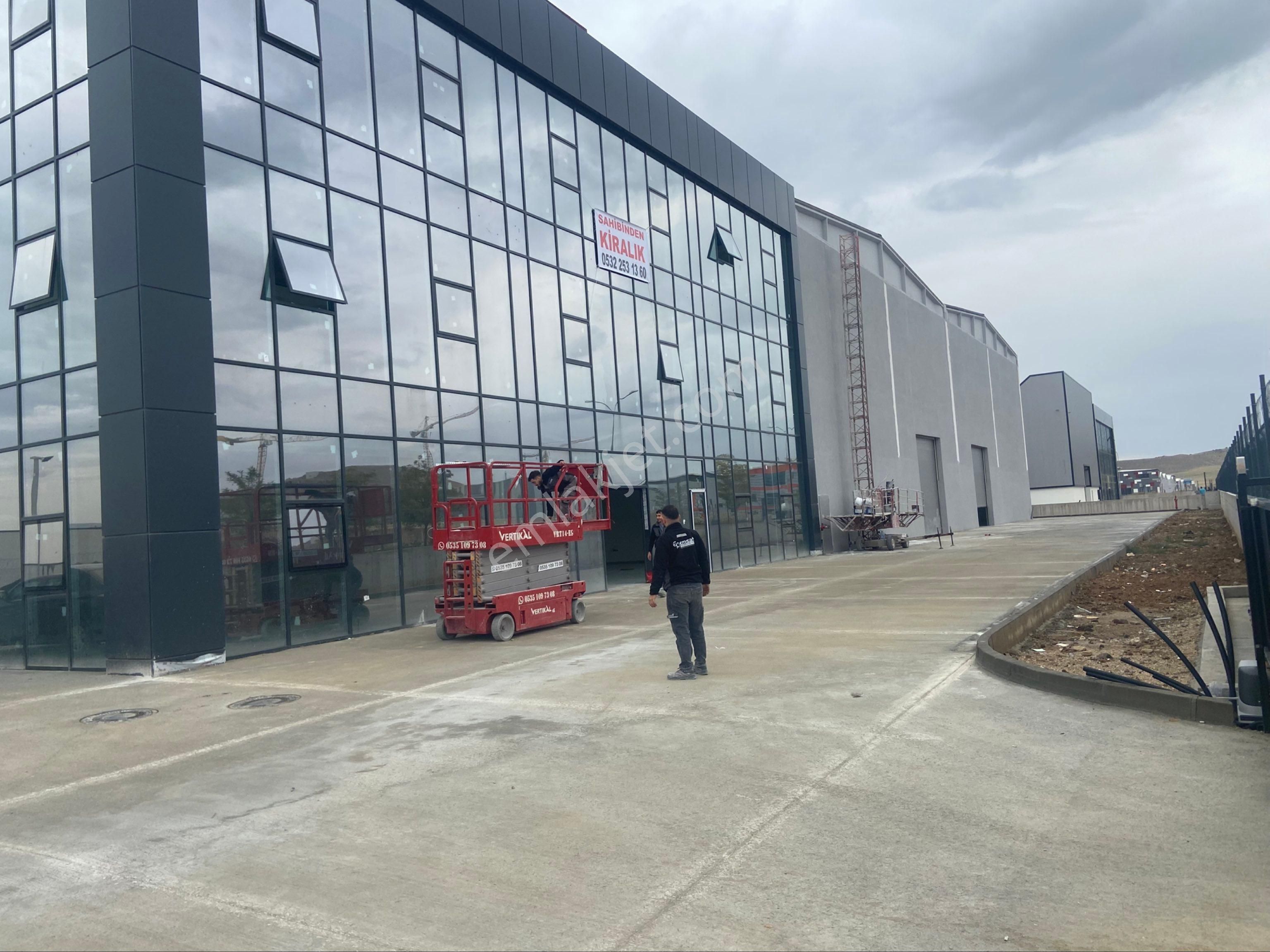 Başkent Osbde 9600 M² Arsa Üstüne Kurulmuş Kiralık Yeni Fabrika - Görsel 3