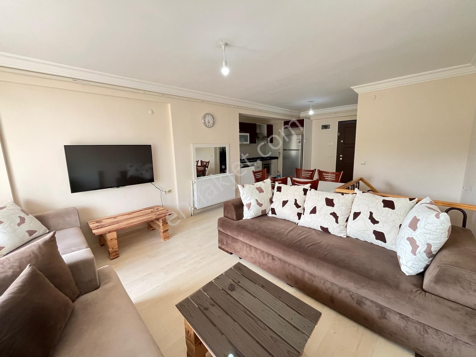 Merkezde Doğalgazlı Masrafsız Dubleks Daire - Görsel 3