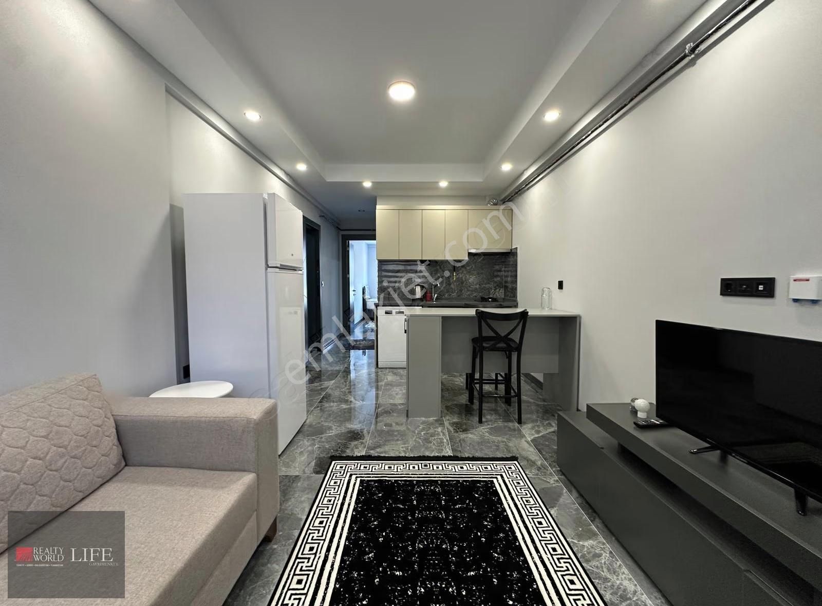 Rw Lıfe// Bahçelievler Mah. Plevne Sk. Kiralık Sıfır Eşyalı 1+1 - Görsel 15