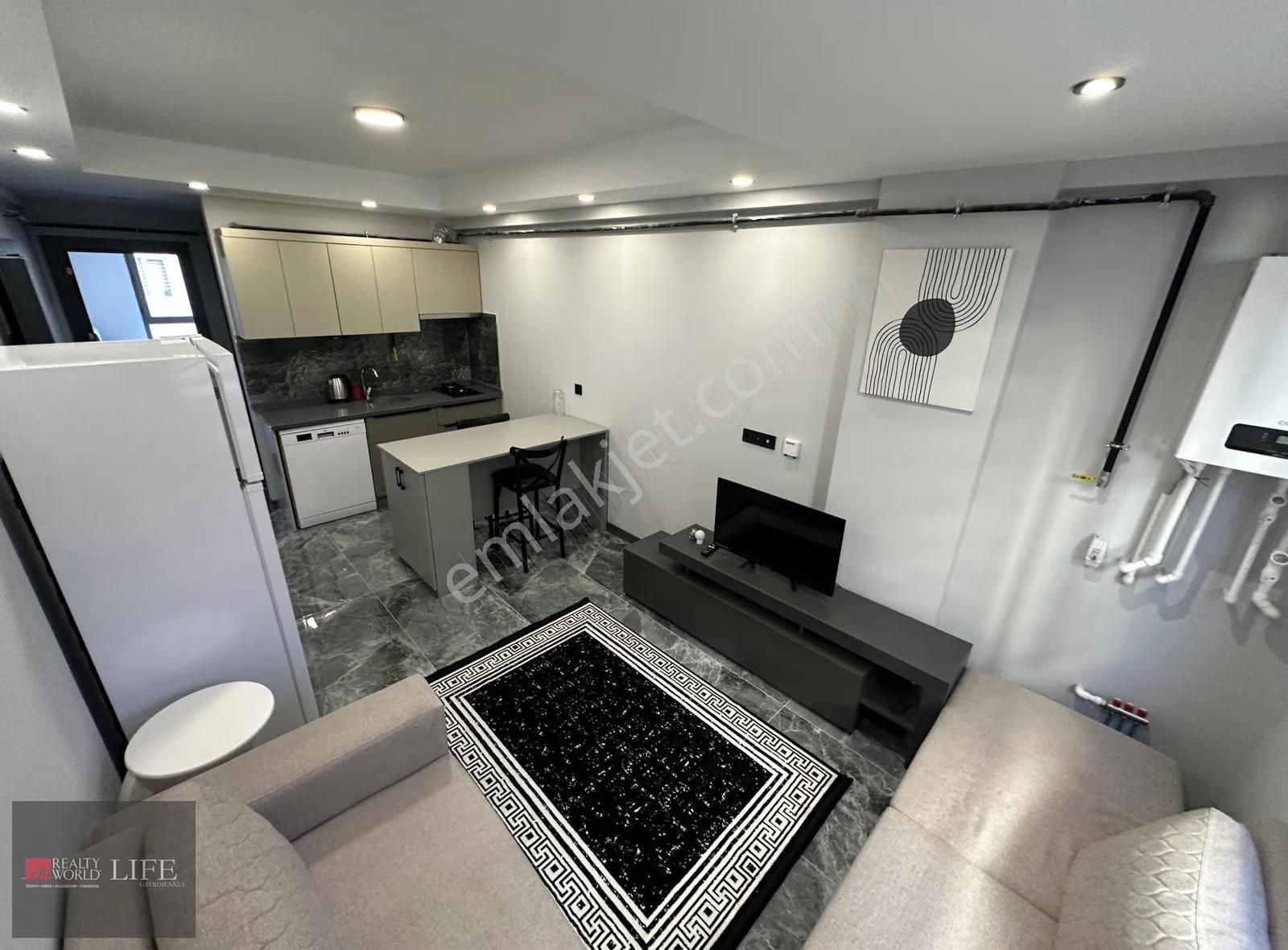 Rw Lıfe// Bahçelievler Mah. Plevne Sk. Kiralık Sıfır Eşyalı 1+1 - Görsel 5