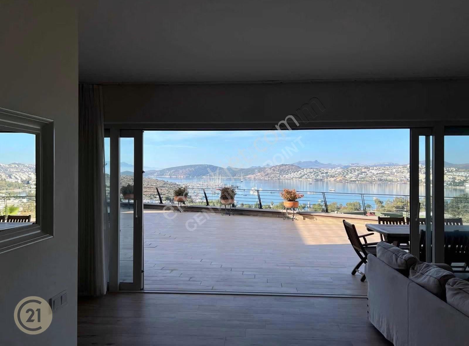 Century21 Point'den Full Deniz Manzaralı Müstakil Havuzlu Villa - Görsel 2