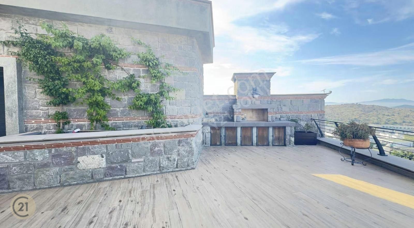 Century21 Point'den Full Deniz Manzaralı Müstakil Havuzlu Villa - Görsel 6