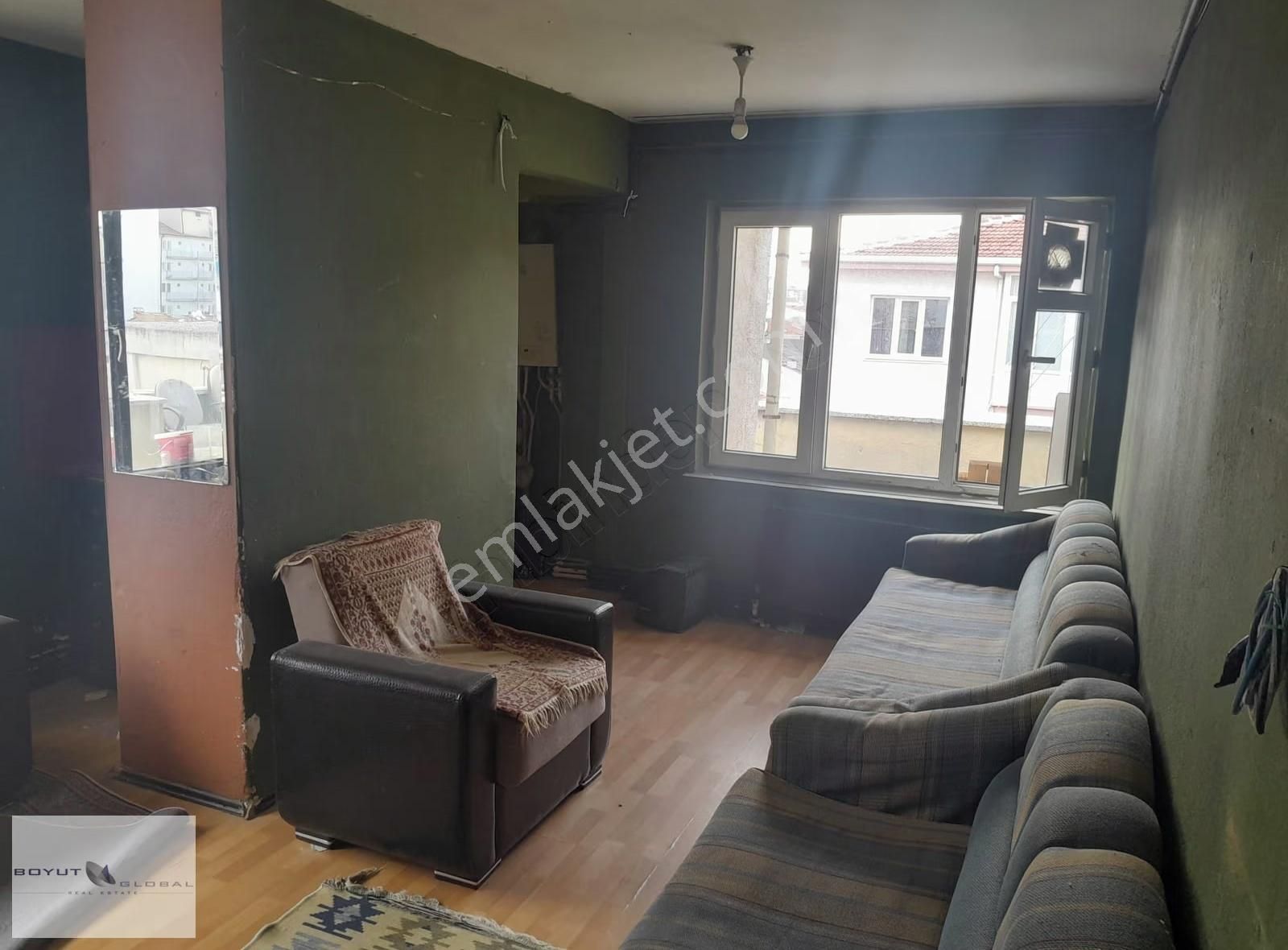 Boyut Global'den Kırım Cd.üzerinde Kombili Teraslı 2+1 Daire - Görsel 18