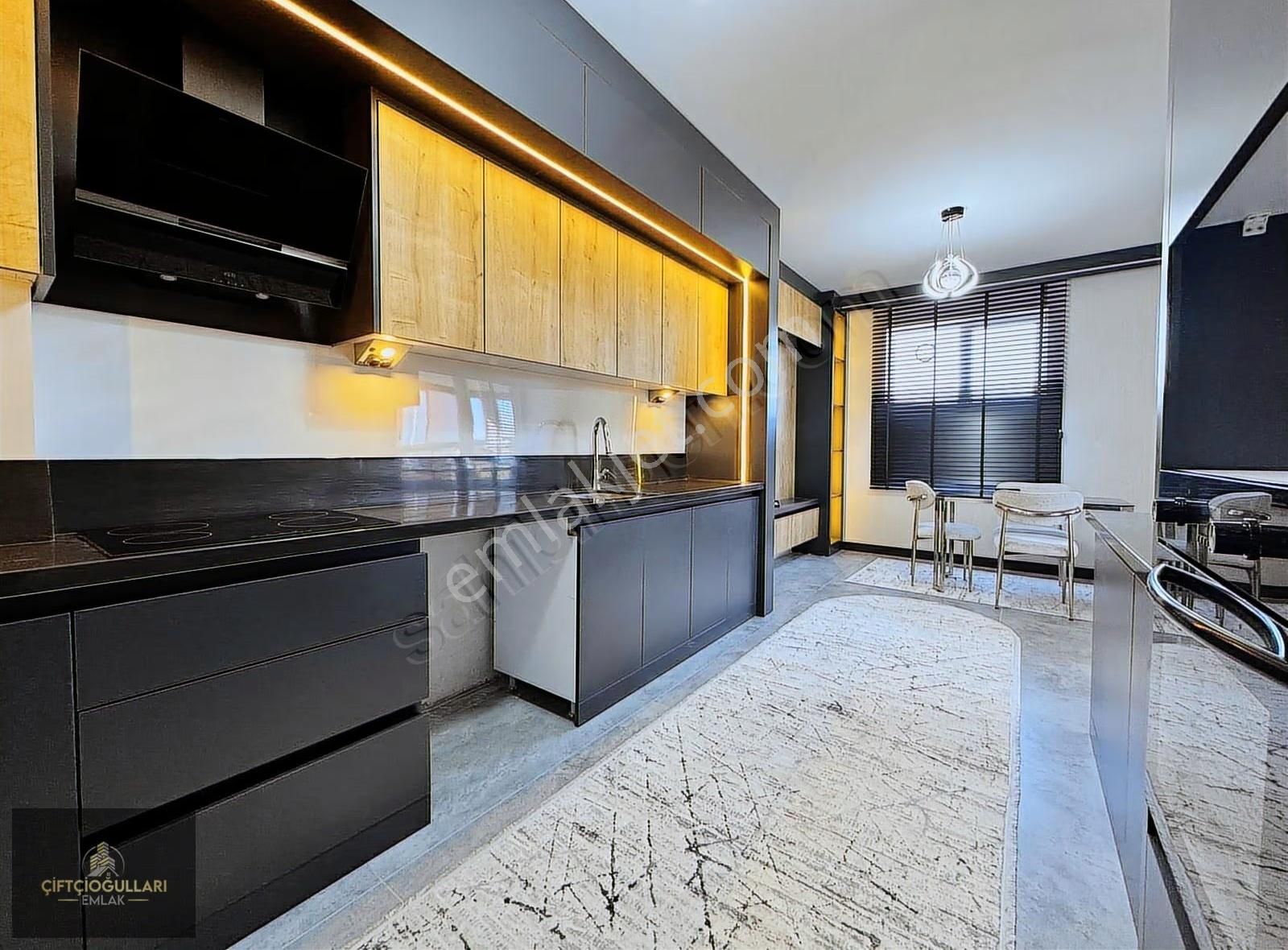 ▃çiftçioğullarından▃modern Tasarımıyla K.otoparklı G.odalı 4+1 - Görsel 18