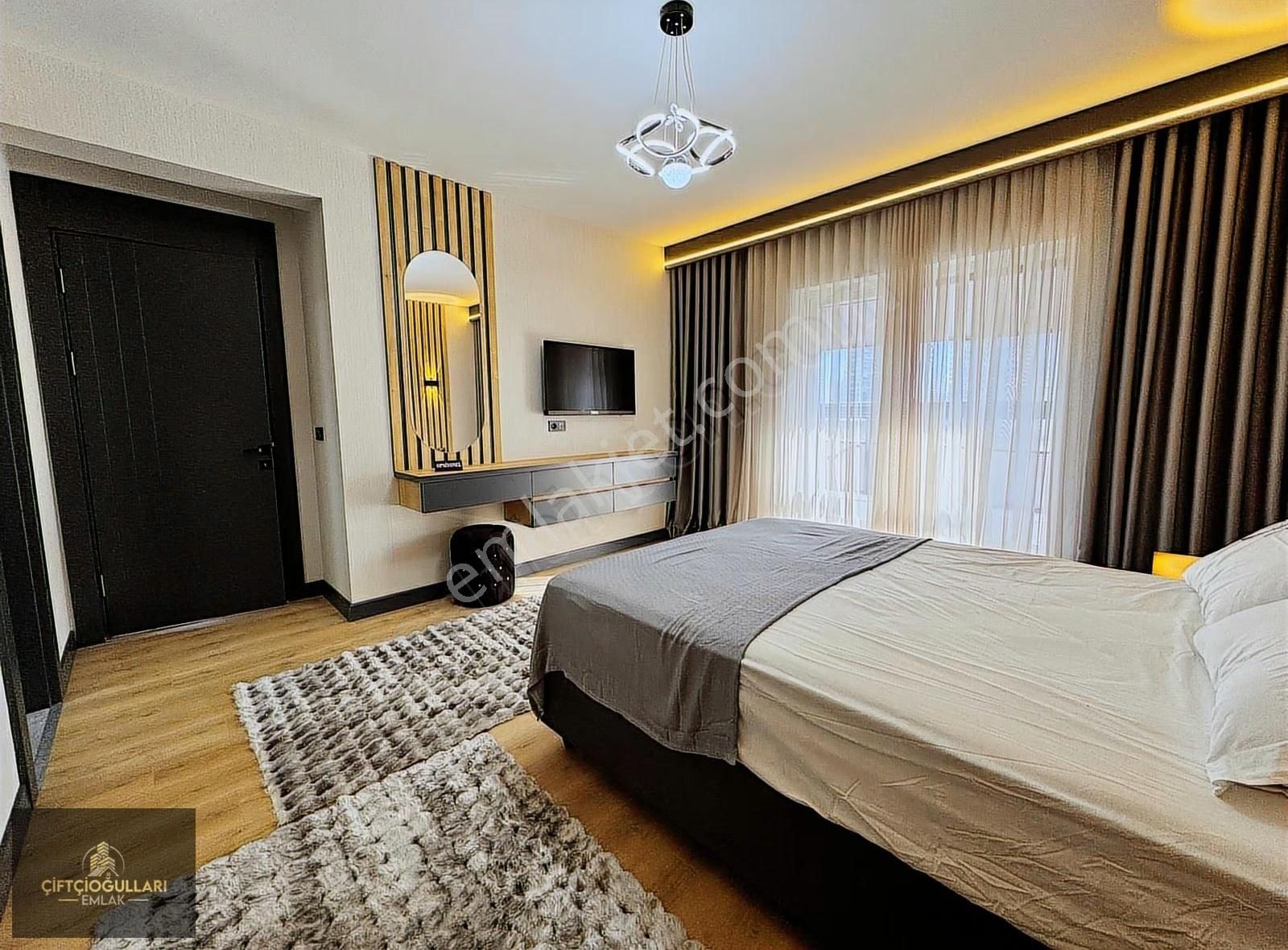 ▃çiftçioğullarından▃modern Tasarımıyla K.otoparklı G.odalı 4+1 - Görsel 24