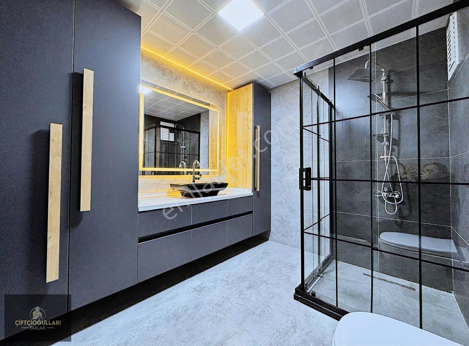 ▃çiftçioğullarından▃modern Tasarımıyla K.otoparklı G.odalı 4+1 - Görsel 13