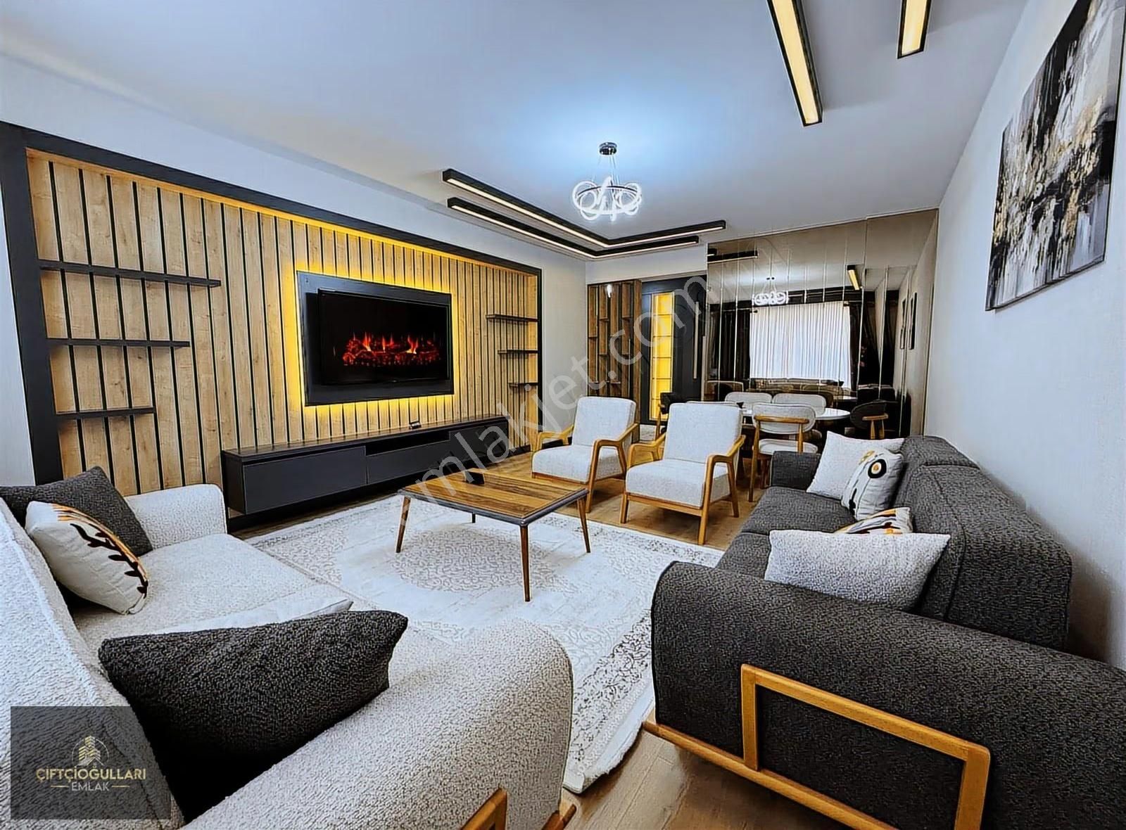 ▃çiftçioğullarından▃modern Tasarımıyla K.otoparklı G.odalı 4+1 - Görsel 22