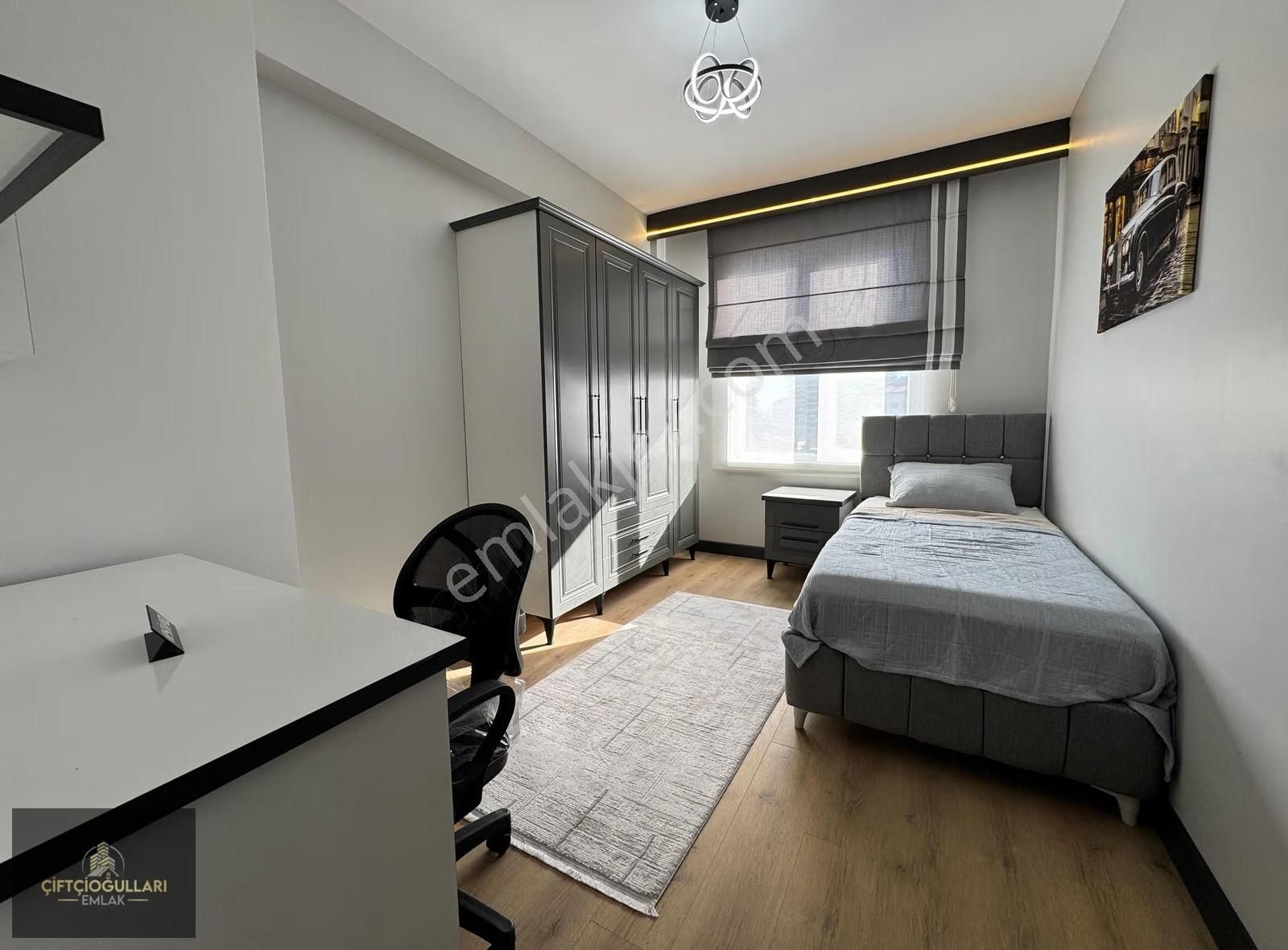 ▃çiftçioğullarından▃modern Tasarımıyla K.otoparklı G.odalı 4+1 - Görsel 26