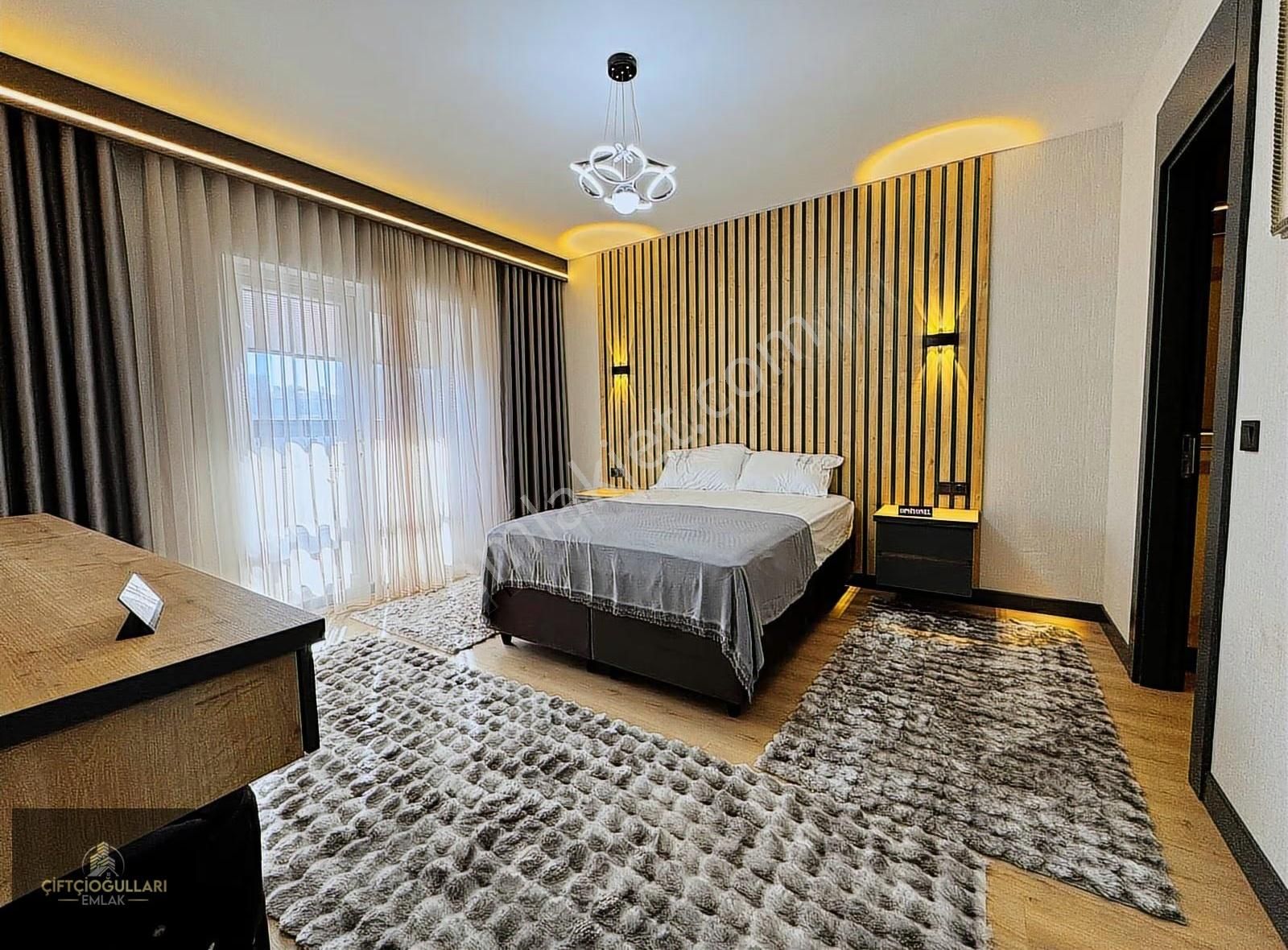 ▃çiftçioğullarından▃modern Tasarımıyla K.otoparklı G.odalı 4+1 - Görsel 27