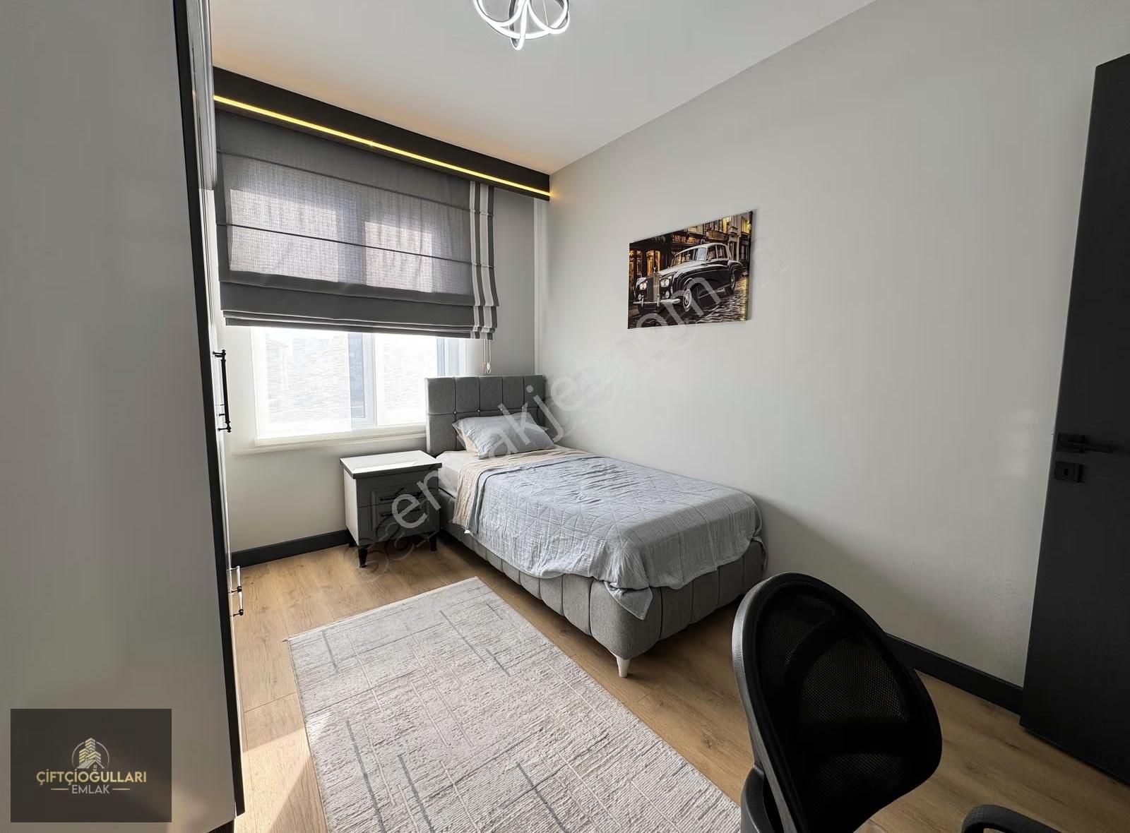 ▃çiftçioğullarından▃modern Tasarımıyla K.otoparklı G.odalı 4+1 - Görsel 34