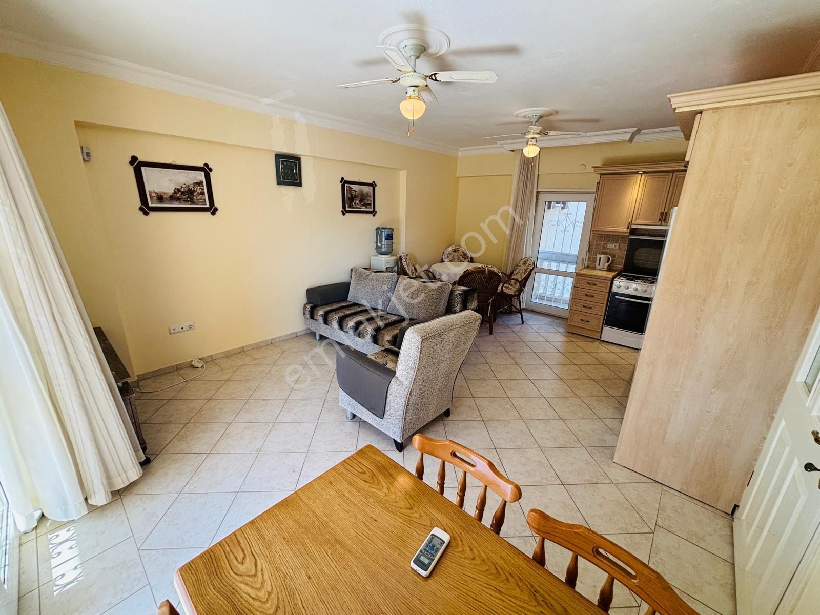 Didim Çamlık Mah.denize 200 Metre Satılık 2+1 Esyalı Daıre - Görsel 16