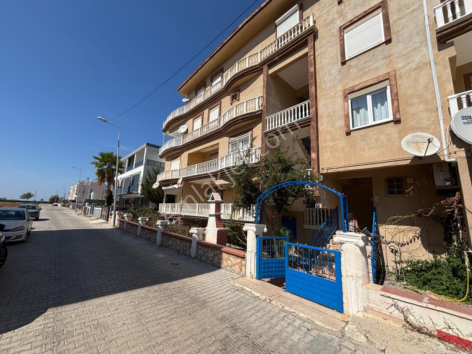 Didim Çamlık Mah.denize 200 Metre Satılık 2+1 Esyalı Daıre - Görsel 15