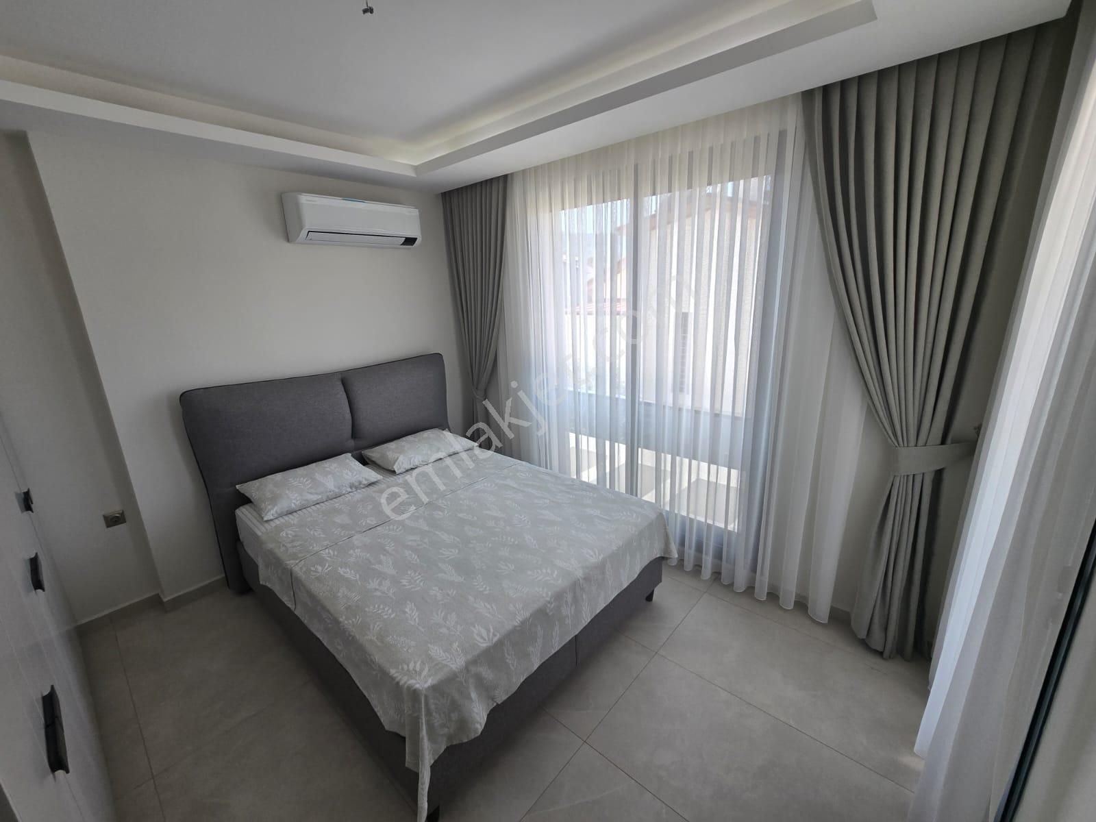 Akbükte 310 M2 Arsa Payına Sahip Deniz Manzaralı Satılık Villa - Görsel 8
