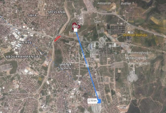 Paşaköy De Yatırımlık Satılık Fırsat Arsa - Görsel 8