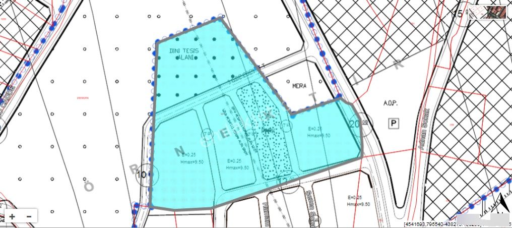 Paşaköy De Yatırımlık Satılık Fırsat Arsa - Görsel 5