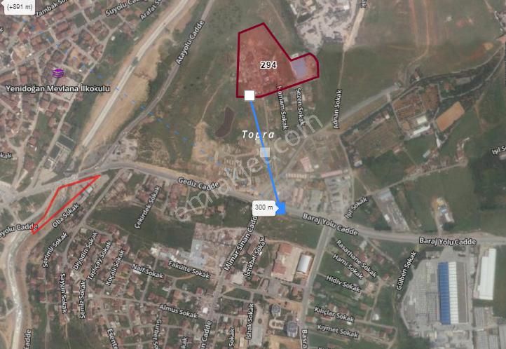 Paşaköy De Yatırımlık Satılık Fırsat Arsa - Görsel 10