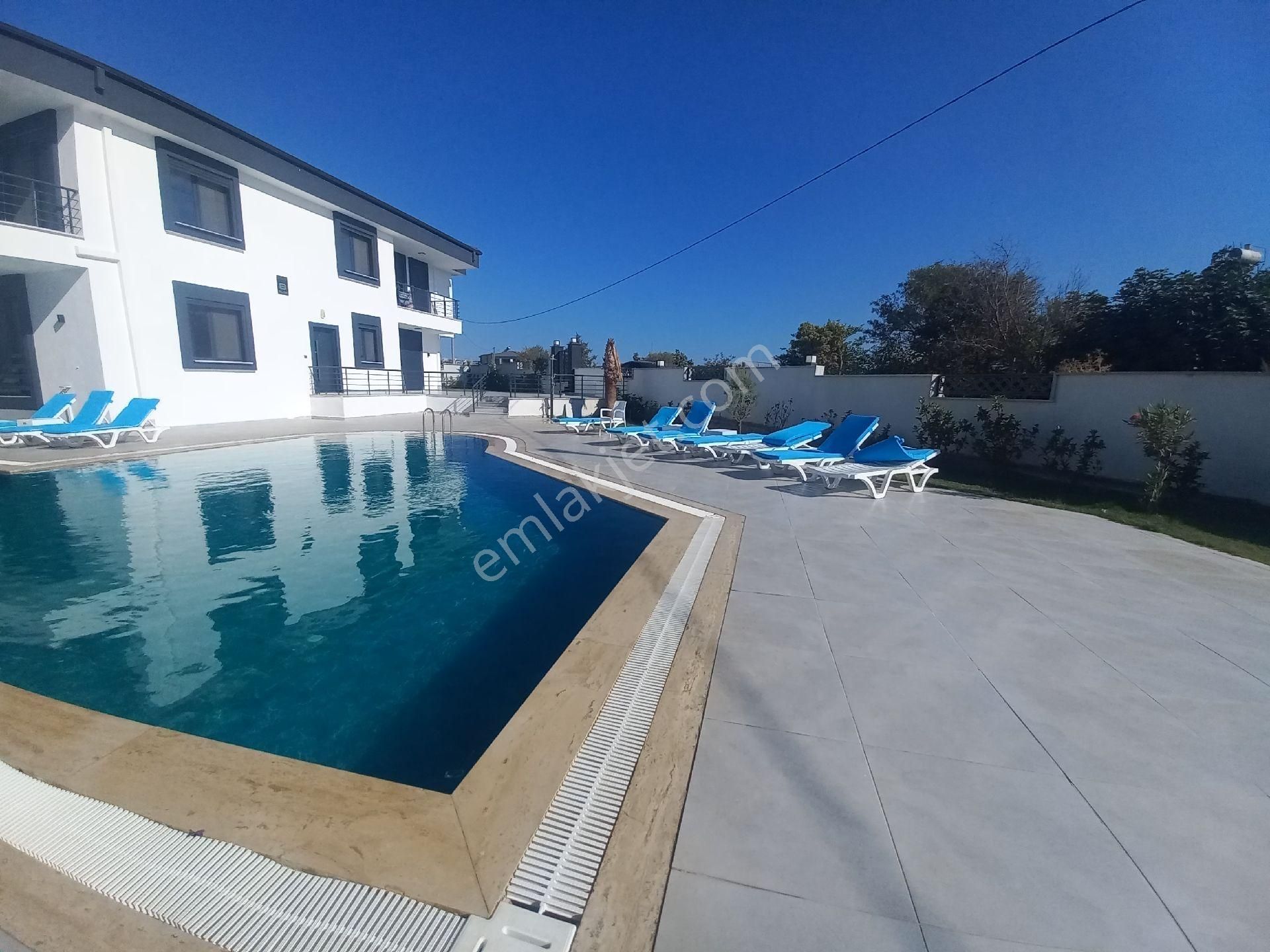 Didim Hisar Mah Havuzlu Sitede Satılık 3+1 Cepheli Villa - Görsel 7