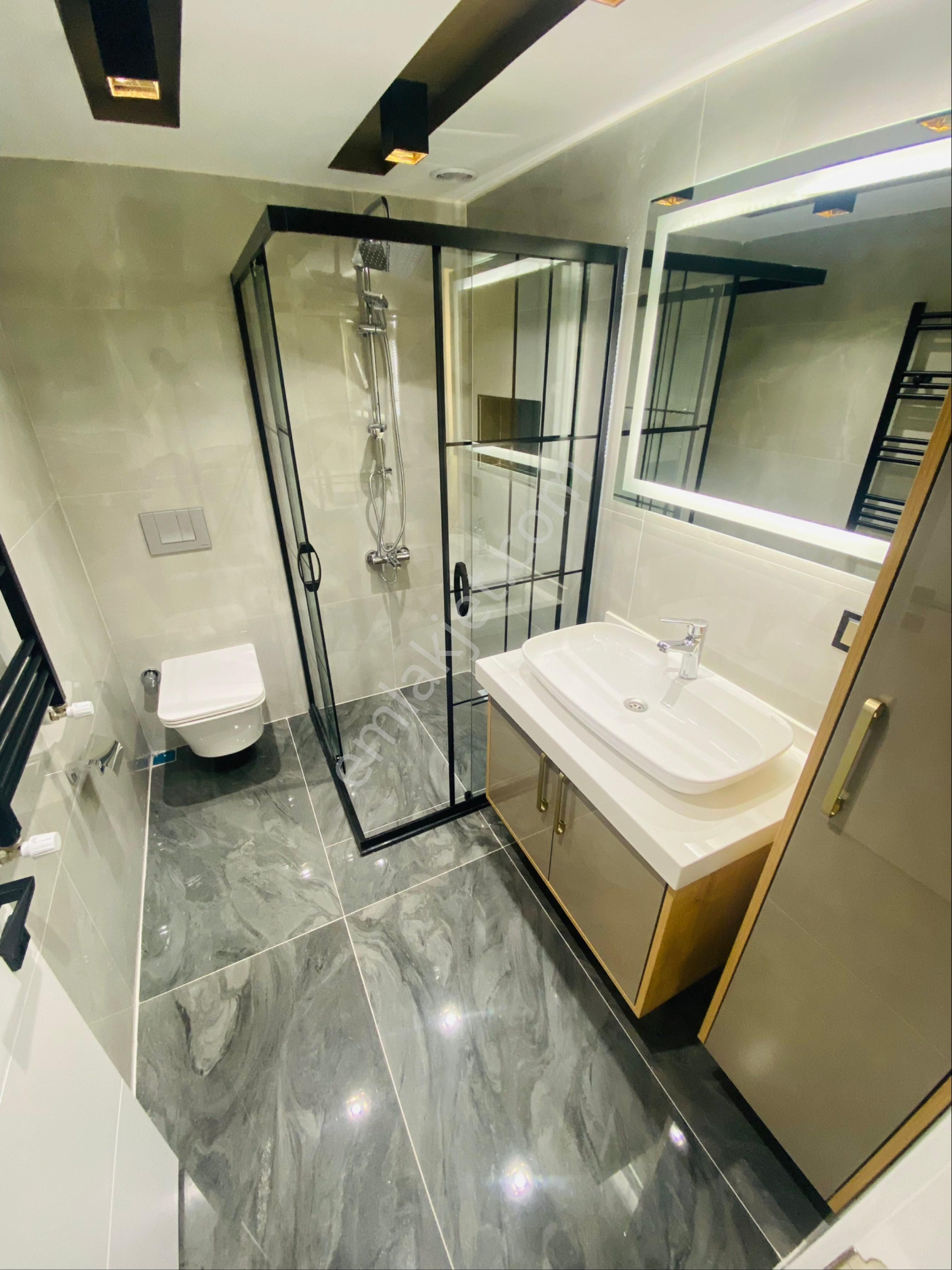 Hatay Askeri Hastane Karşısında 3+1 125m2 Lüks Dekorlu Bahçeli Daire - Görsel 22