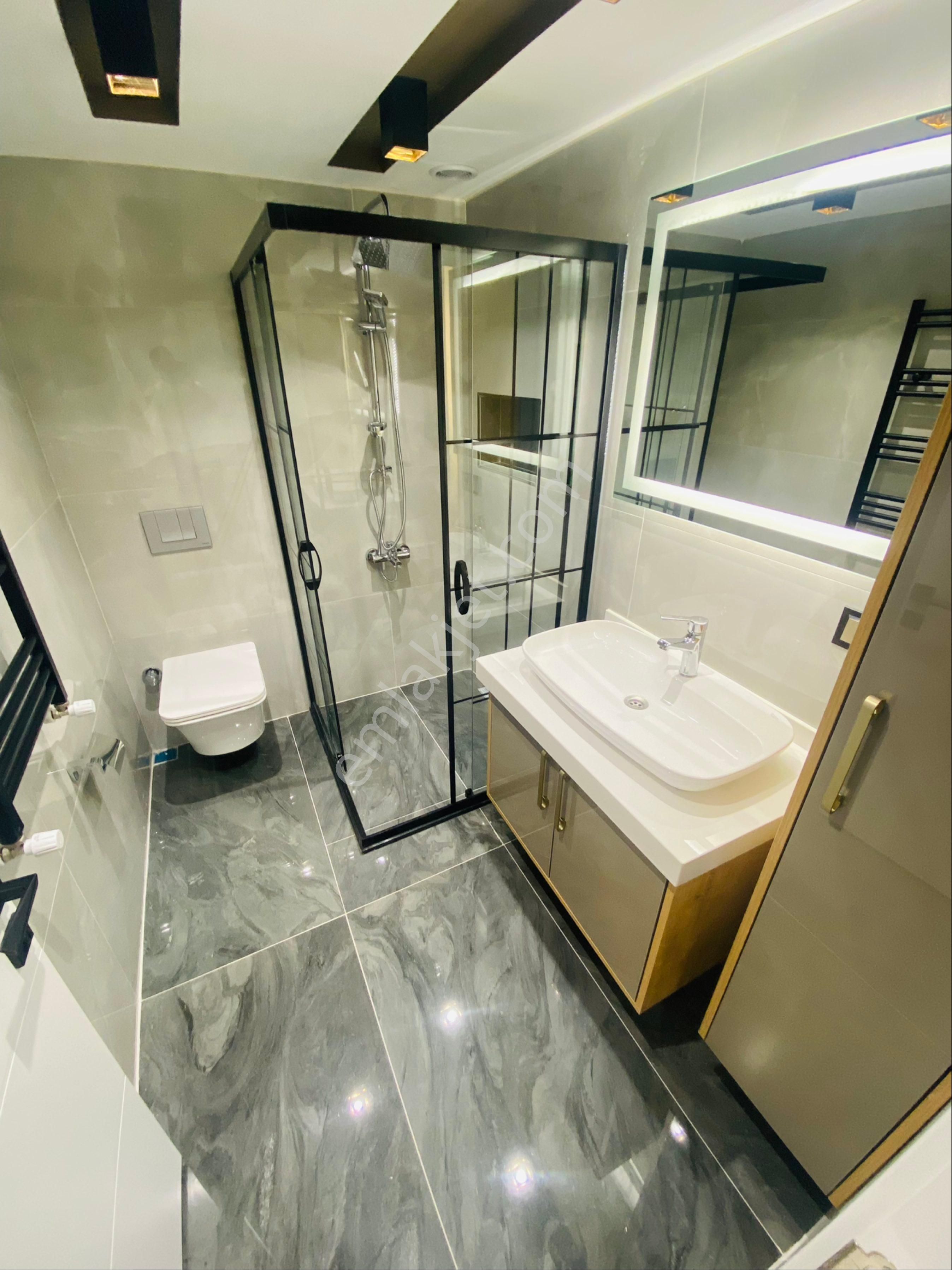 Hatay Askeri Hastane Karşısında 3+1 125m2 Lüks Dekorlu Bahçeli Daire - Görsel 21