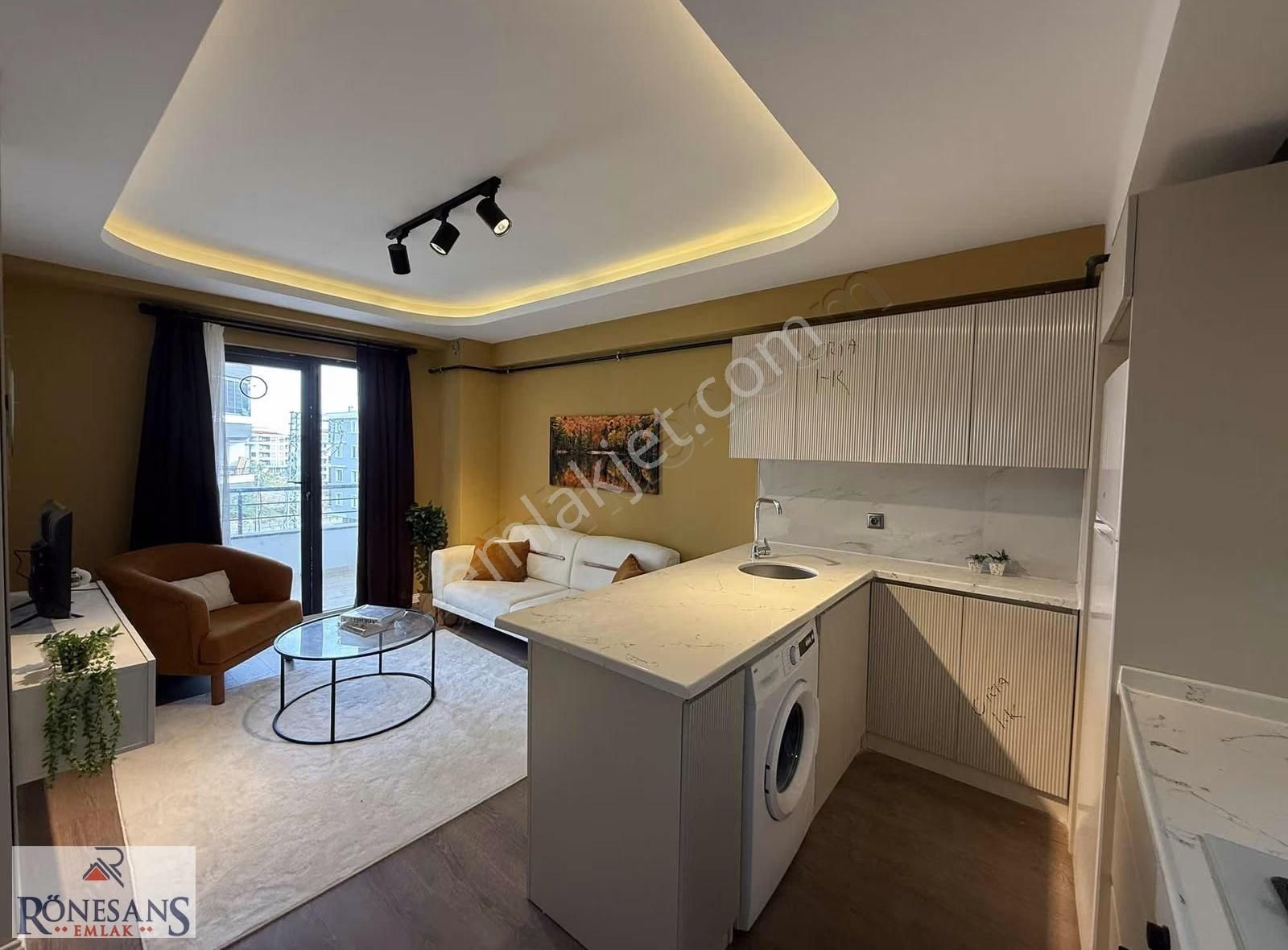 Rönesans Emlak'tan Ful Eşyalı Tramvay'a Yakın 1+1 - Görsel 11