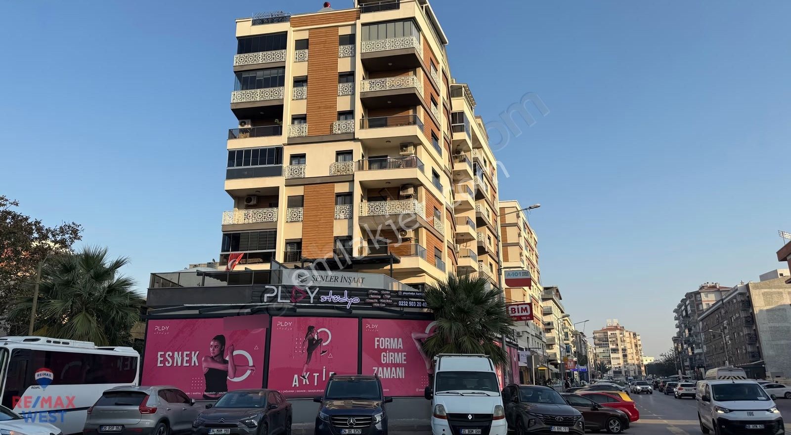 Karşıyaka Ordu Bulvarı Üzeri Satılık Teraslı 3+1 Daire - Görsel 13