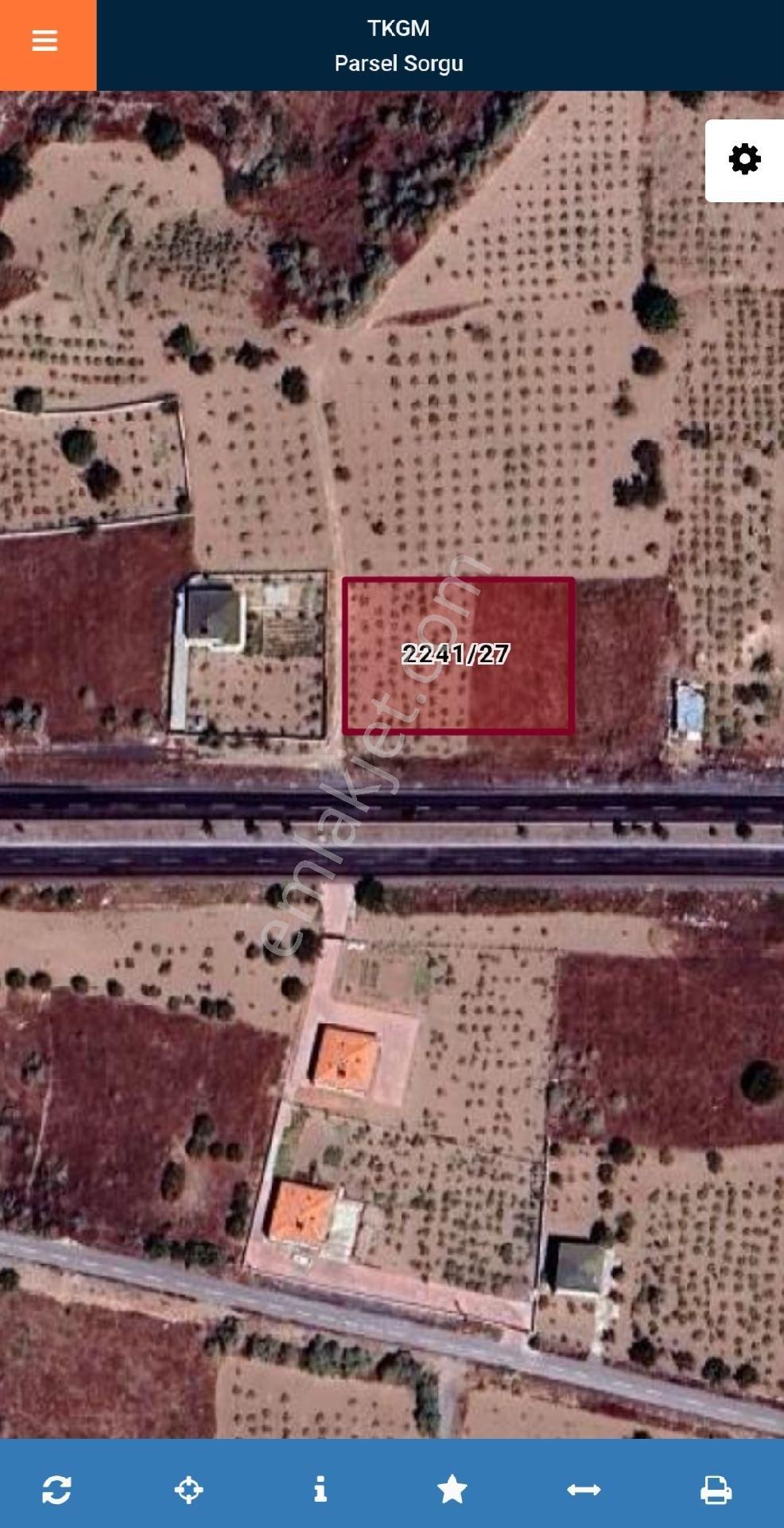 İncesu Garipçe Anayol Üzerinde 1.760 M2 Bağ - Görsel 3