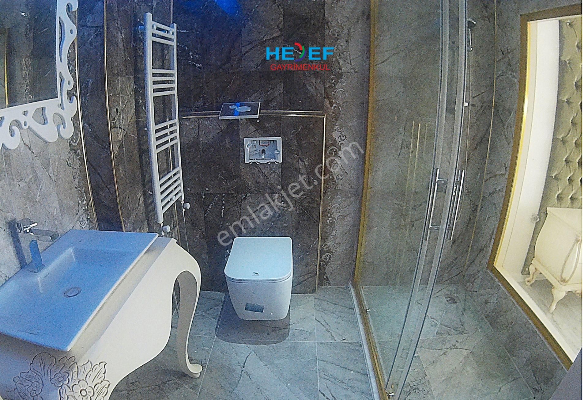 Hedef'ten İskanı Alınmış Site İçi Havuzlu Kiralık 4+1 - Görsel 14