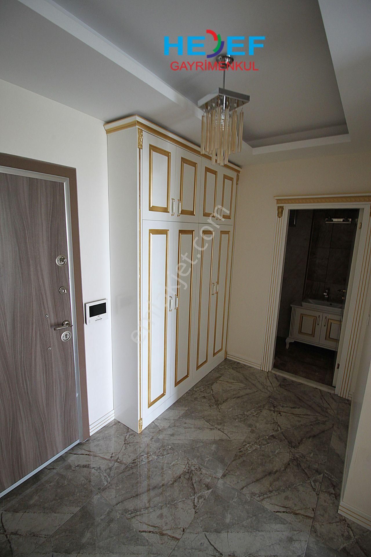 Hedef'ten İskanı Alınmış Site İçi Havuzlu Kiralık 4+1 - Görsel 13