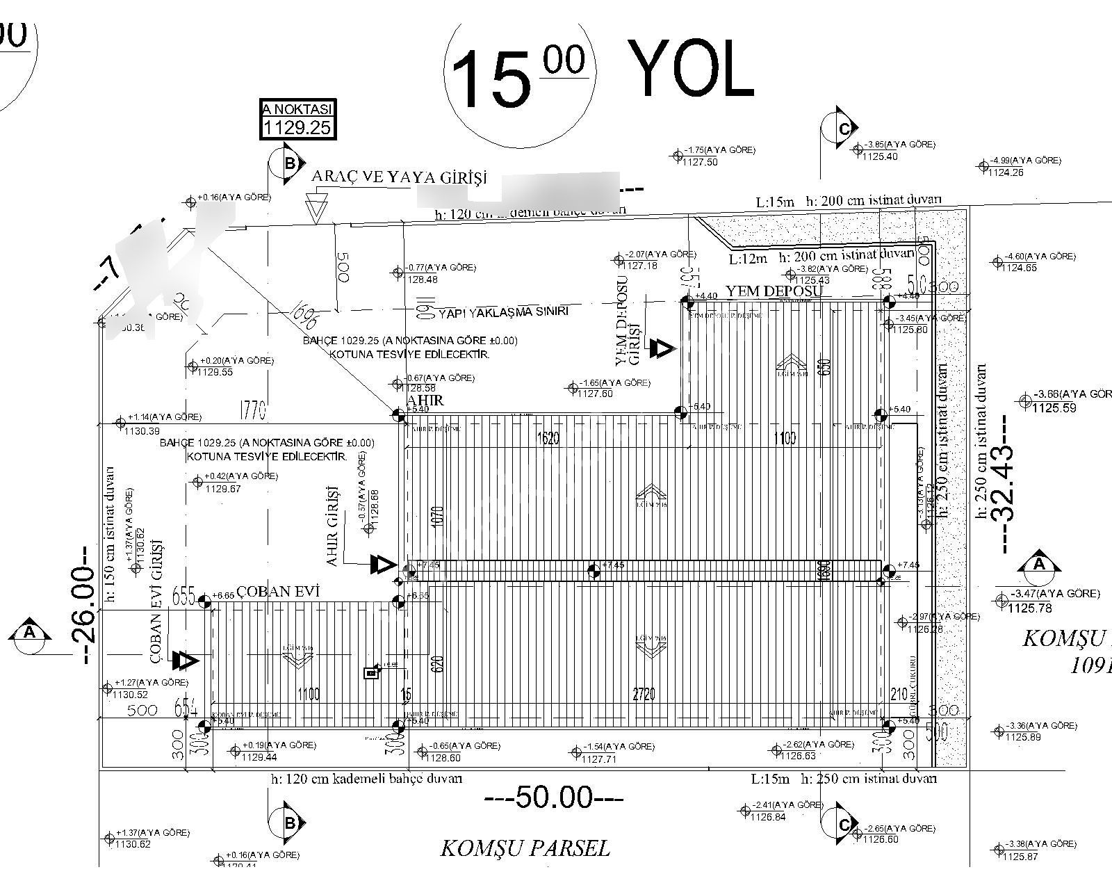 Global Emlak Beydeğirmeni Besi Bölgesi Acil Satılık Ruhsatlı !!! - Görsel 5