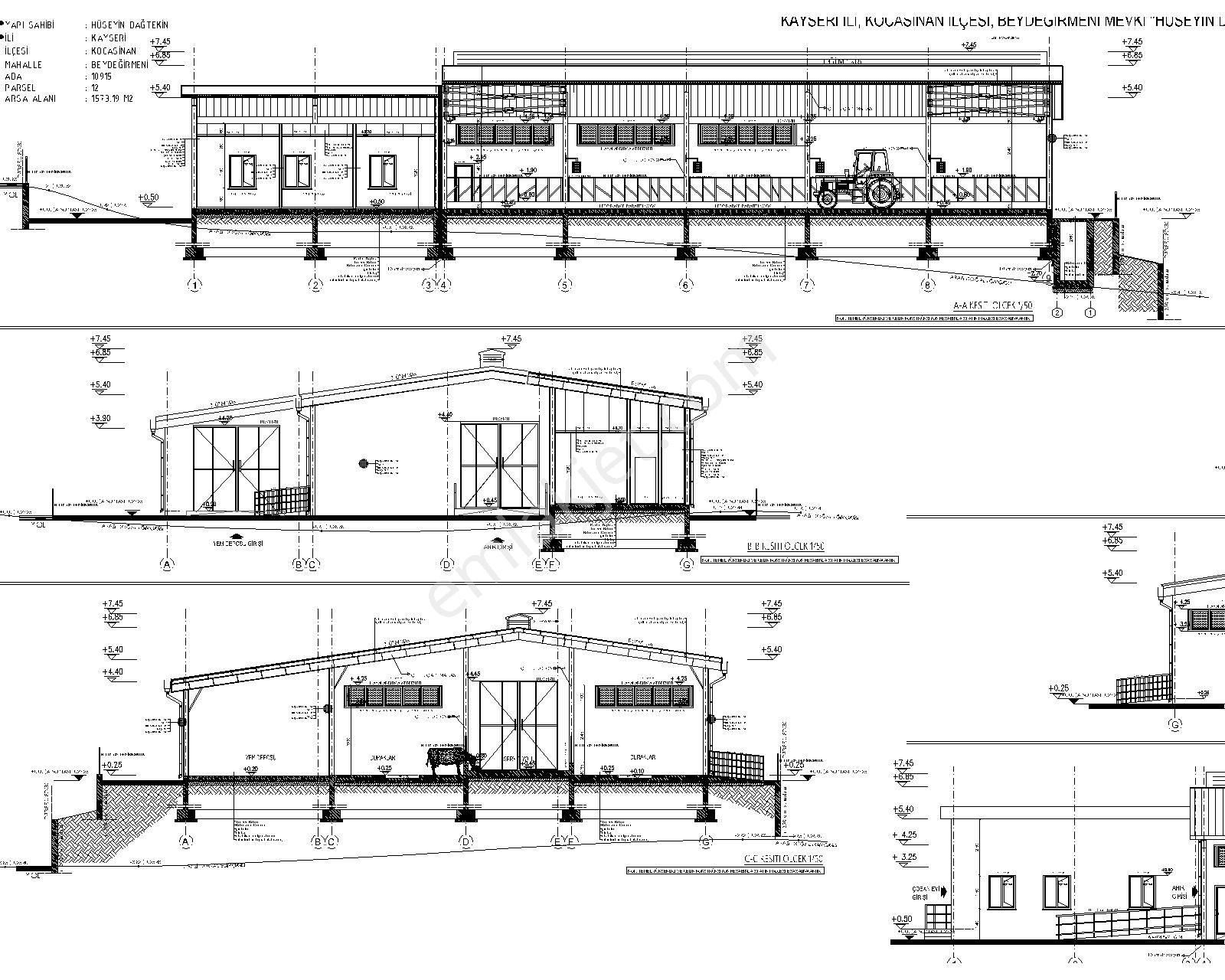 Global Emlak Beydeğirmeni Besi Bölgesi Acil Satılık Ruhsatlı !!! - Görsel 3