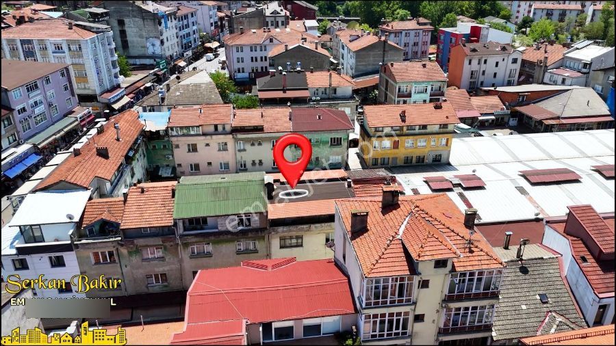 Merkez Çarşı İçinde Kiracılı Satılık Bina 2 Dükkan 2 Daire - Görsel 4