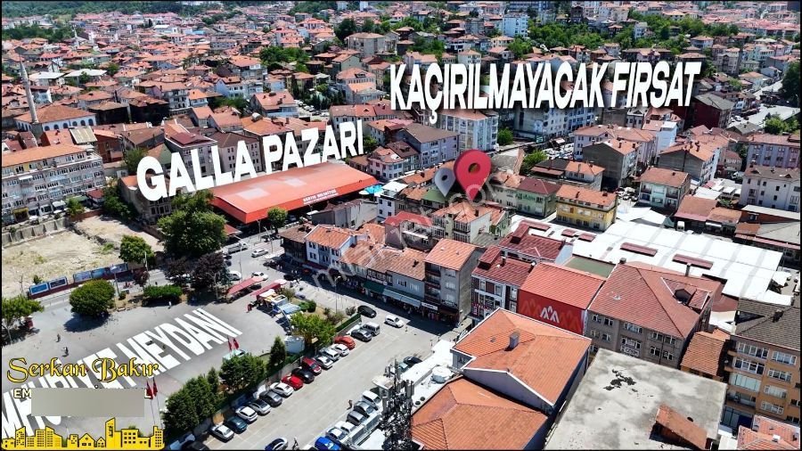 Merkez Çarşı İçinde Kiracılı Satılık Bina 2 Dükkan 2 Daire - Görsel 2