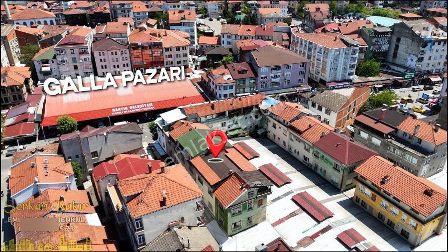 Merkez Çarşı İçinde Kiracılı Satılık Bina 2 Dükkan 2 Daire - Görsel 3