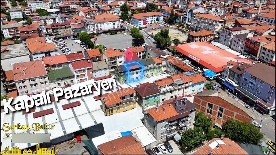 Merkez Çarşı İçinde Kiracılı Satılık Bina 2 Dükkan 2 Daire - Görsel 7