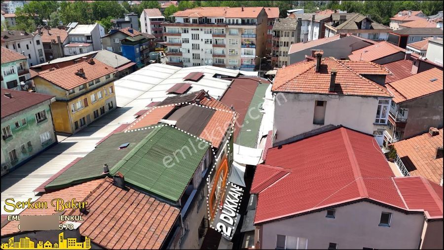 Merkez Çarşı İçinde Kiracılı Satılık Bina 2 Dükkan 2 Daire - Görsel 6